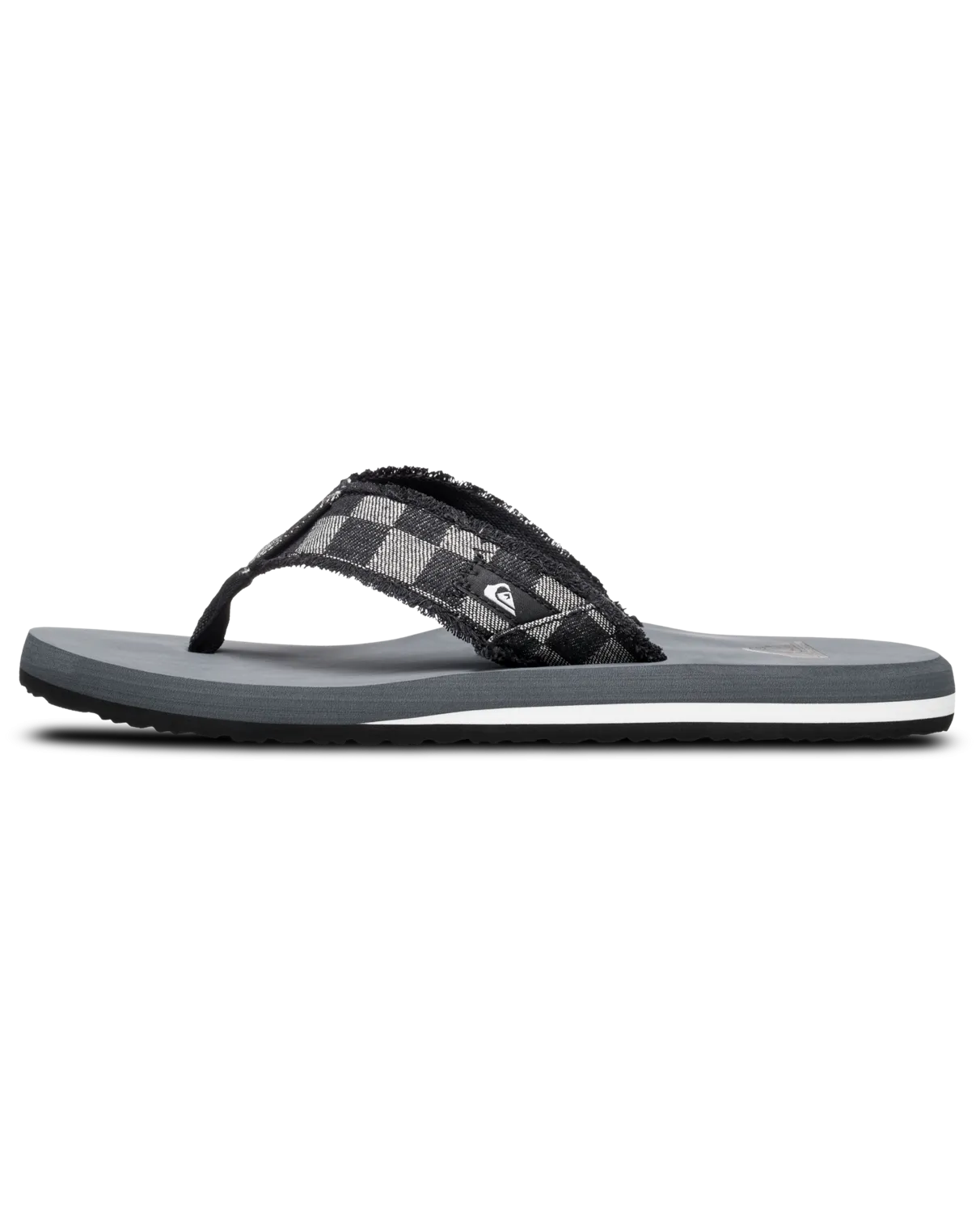 Monkey Abyss Flip Flops in Grey