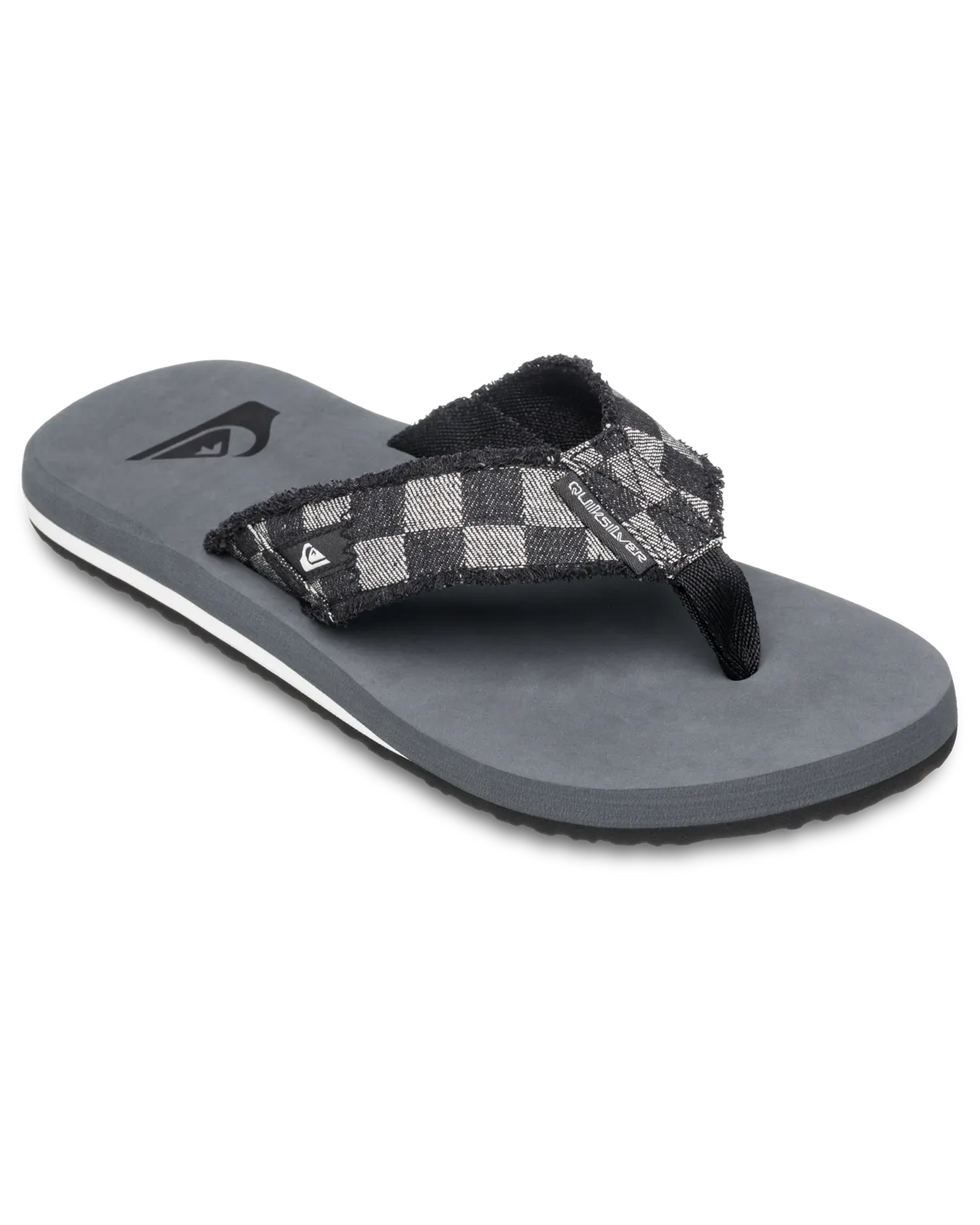 Monkey Abyss Flip Flops in Grey