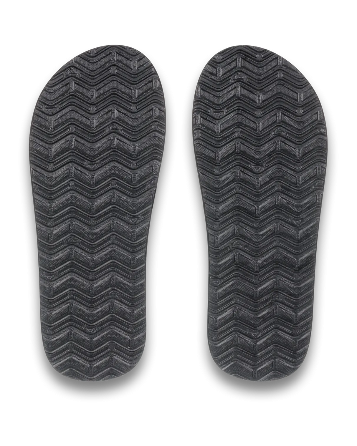 Monkey Abyss Flip Flops in Grey