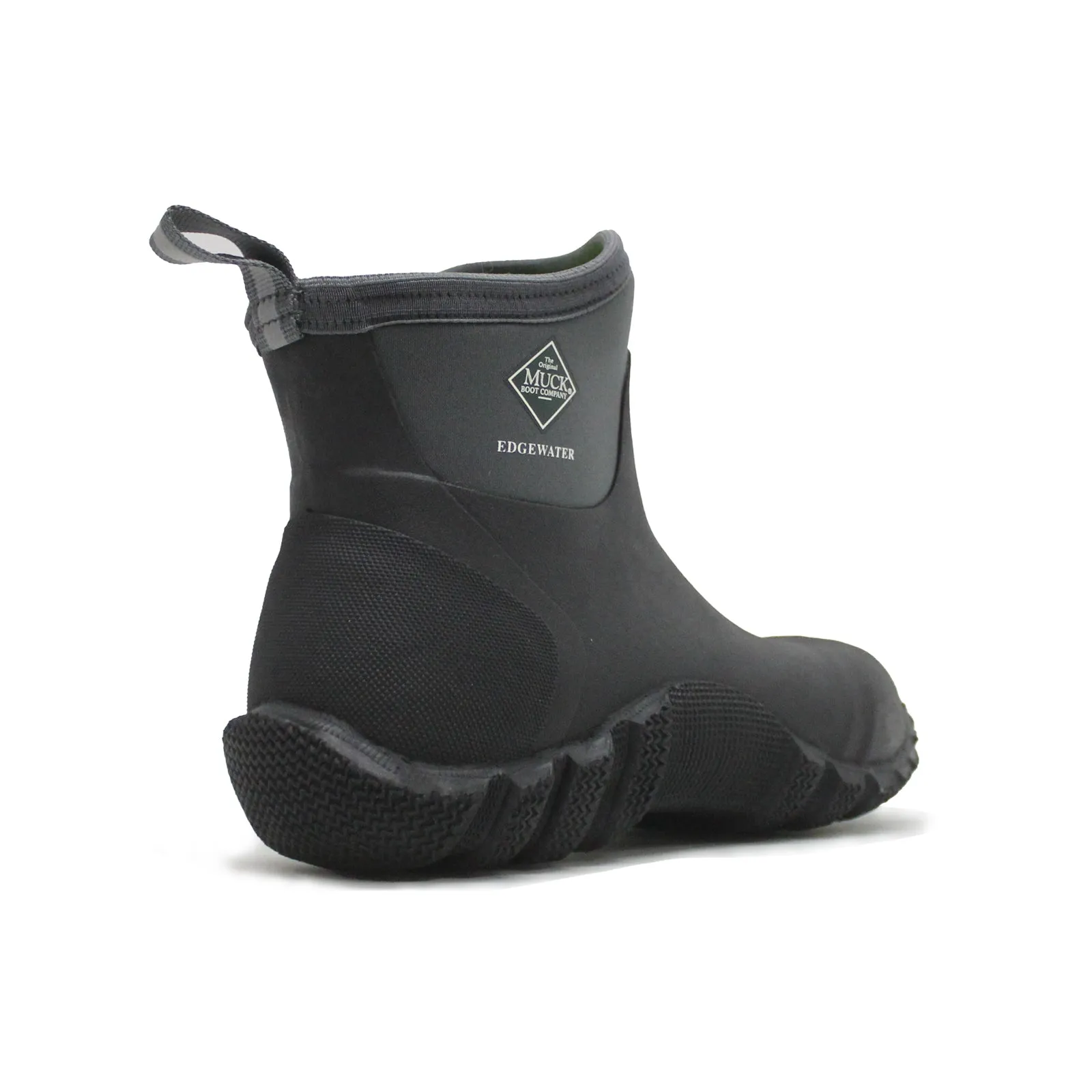 Muck Boot Edgewater Classic Ankle Rubber Synthetic Men's Ankle Boots