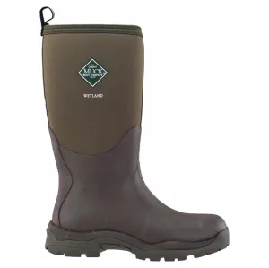 Muck Boot Wetland WMT Synthetic Textile Women's Calf Length Wellingtons Boots