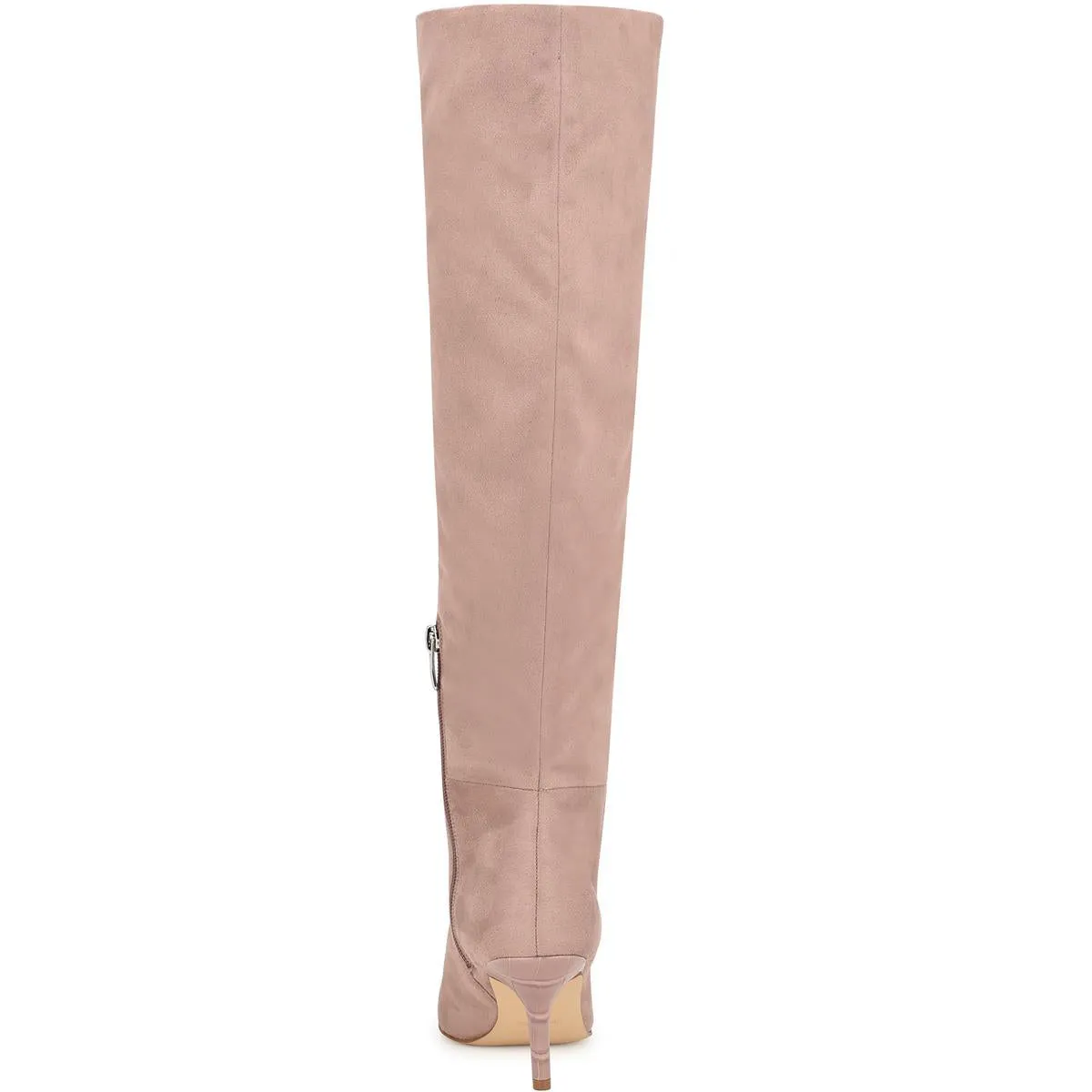 Myfin 2 Womens Tall Faux Suede Knee-High Boots
