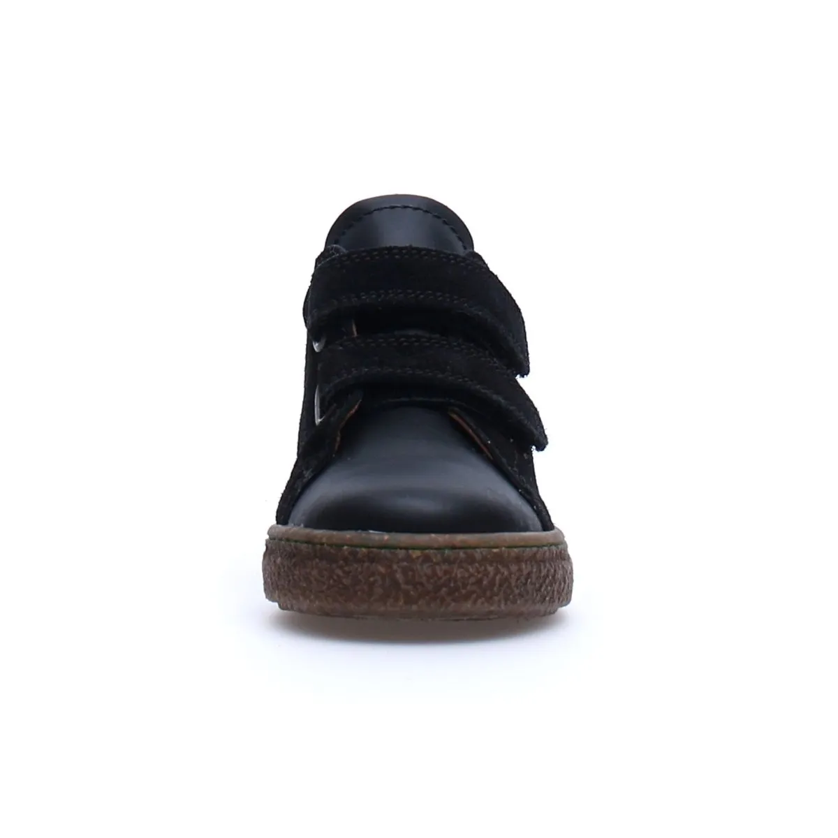Naturino Boys Albus Desert Black Suede 2 Velcro (Sizes 30-34)