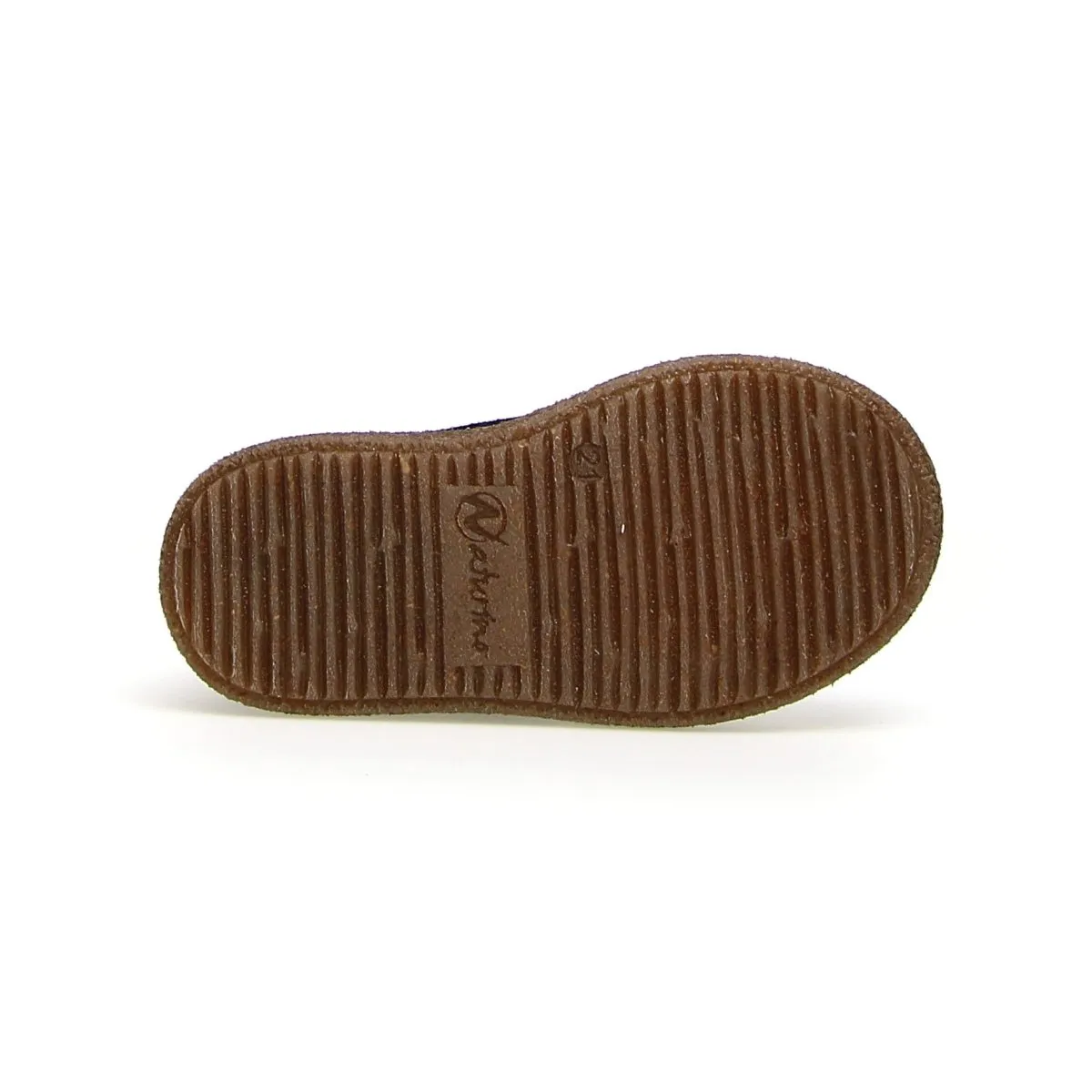 Naturino Boys Albus Desert Black Suede 2 Velcro (Sizes 30-34)