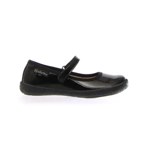 Naturino Girl's Pavia 61 Black Patent Mary Jane (Sizes 24-29)