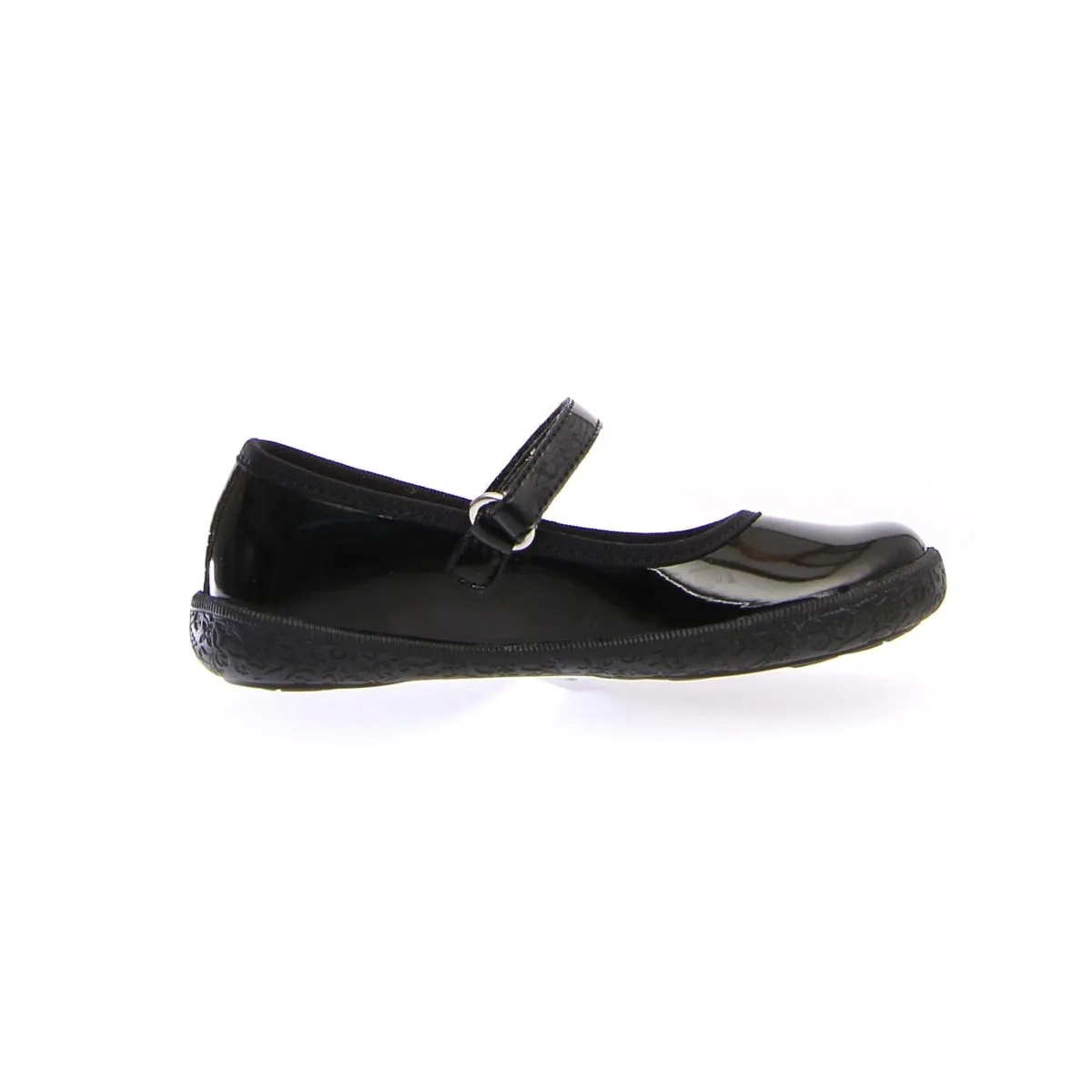 Naturino Girl's Pavia 61 Black Patent Mary Jane (Sizes 24-29)