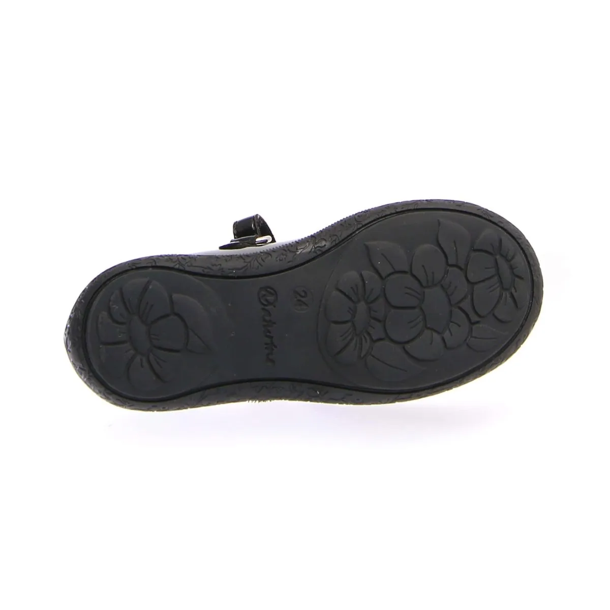 Naturino Girl's Pavia 61 Black Patent Mary Jane (Sizes 24-29)