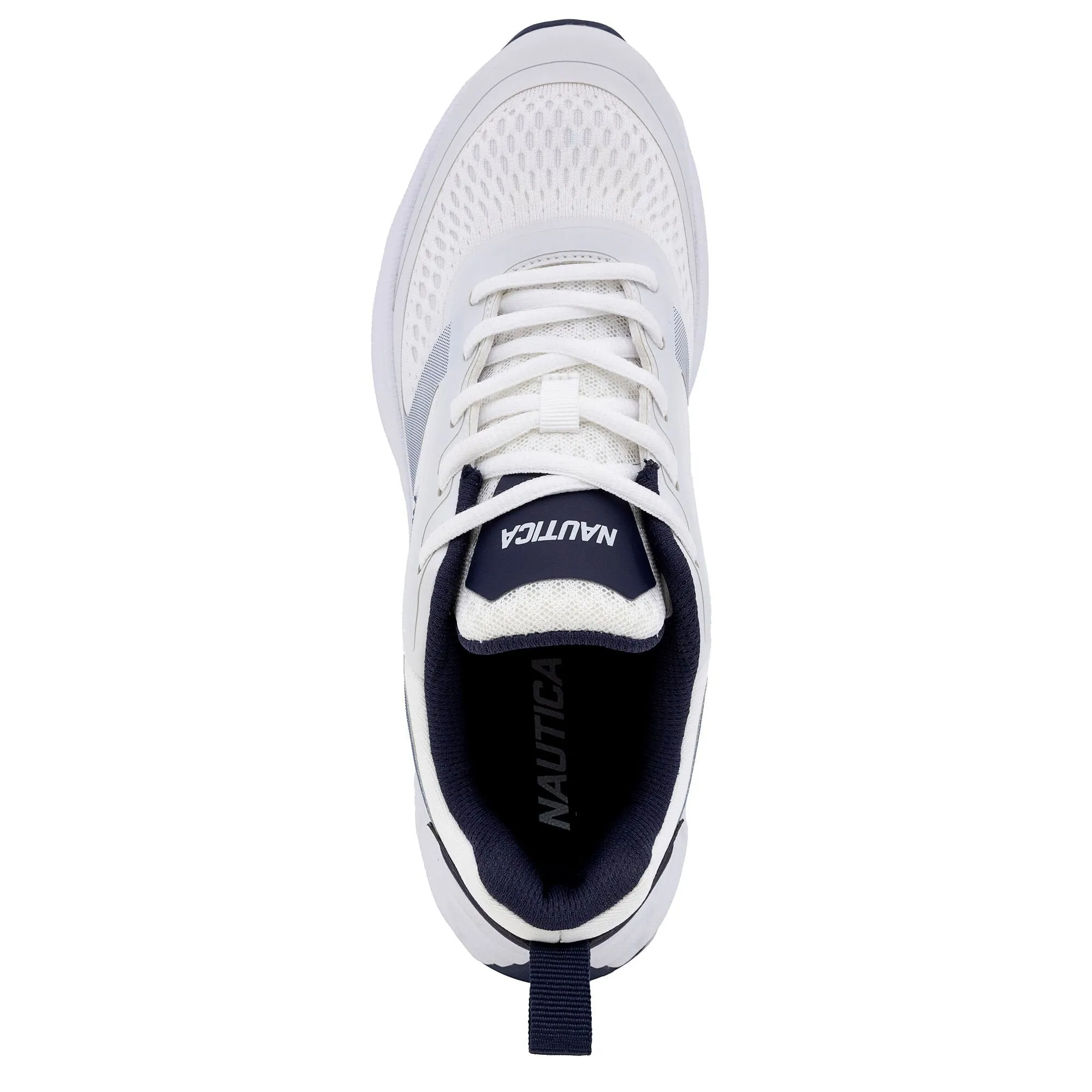 Nautica Mens Logo Mesh Sneaker