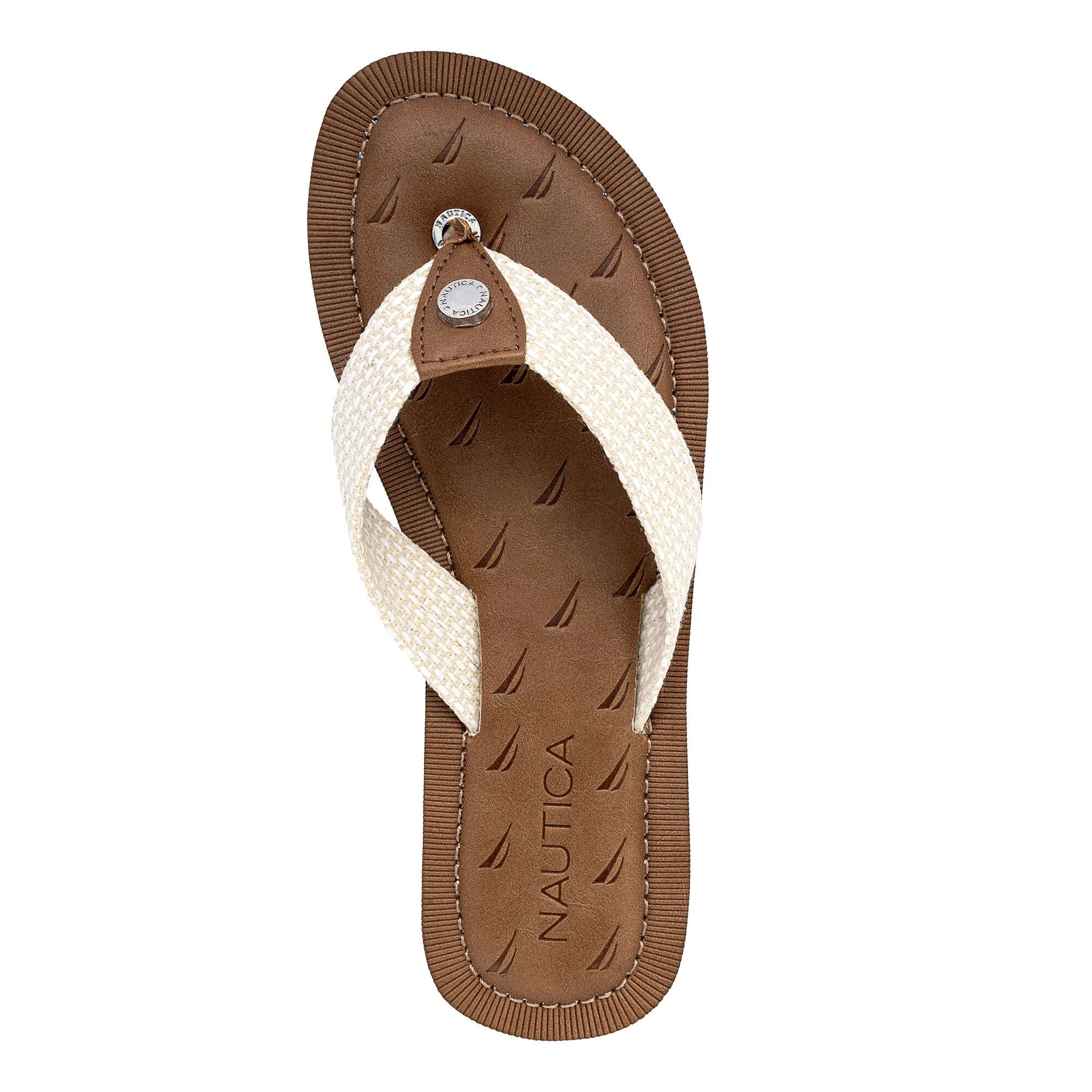 Nautica Striped Sandal