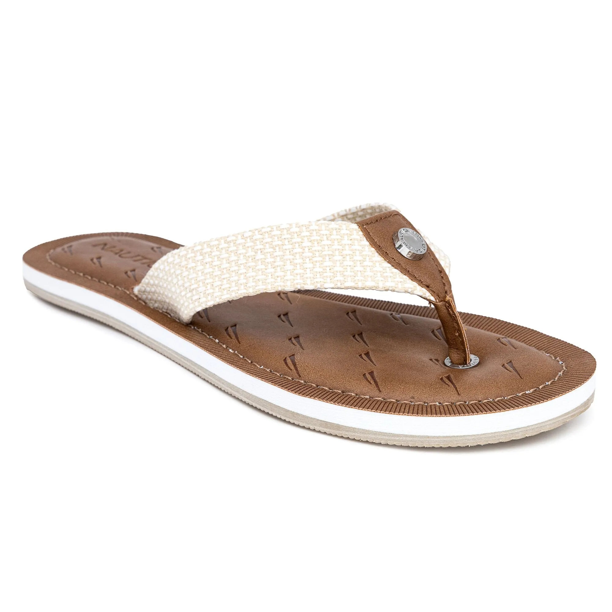 Nautica Striped Sandal