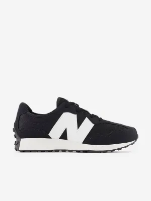 New Balance Boys 327 Trainers in Black