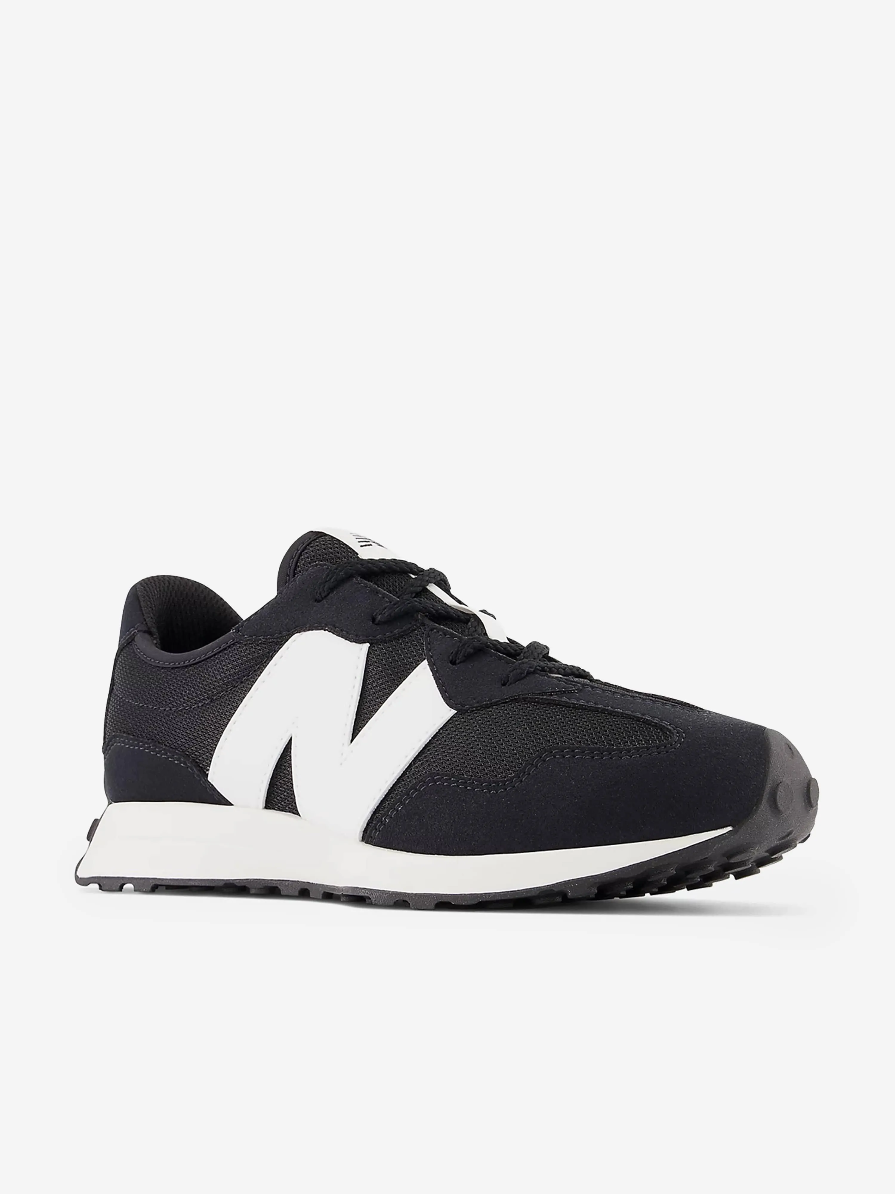 New Balance Boys 327 Trainers in Black