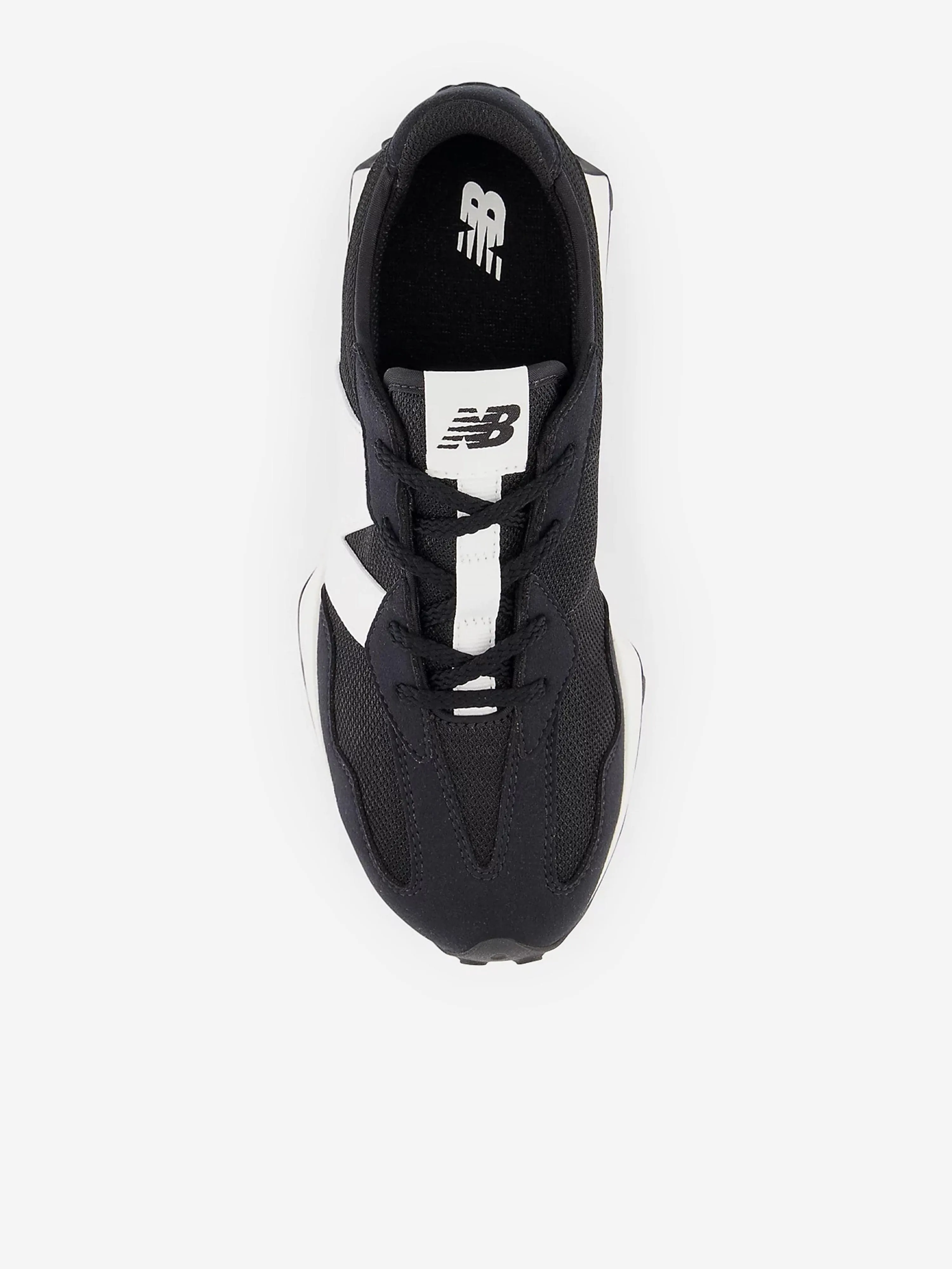 New Balance Boys 327 Trainers in Black