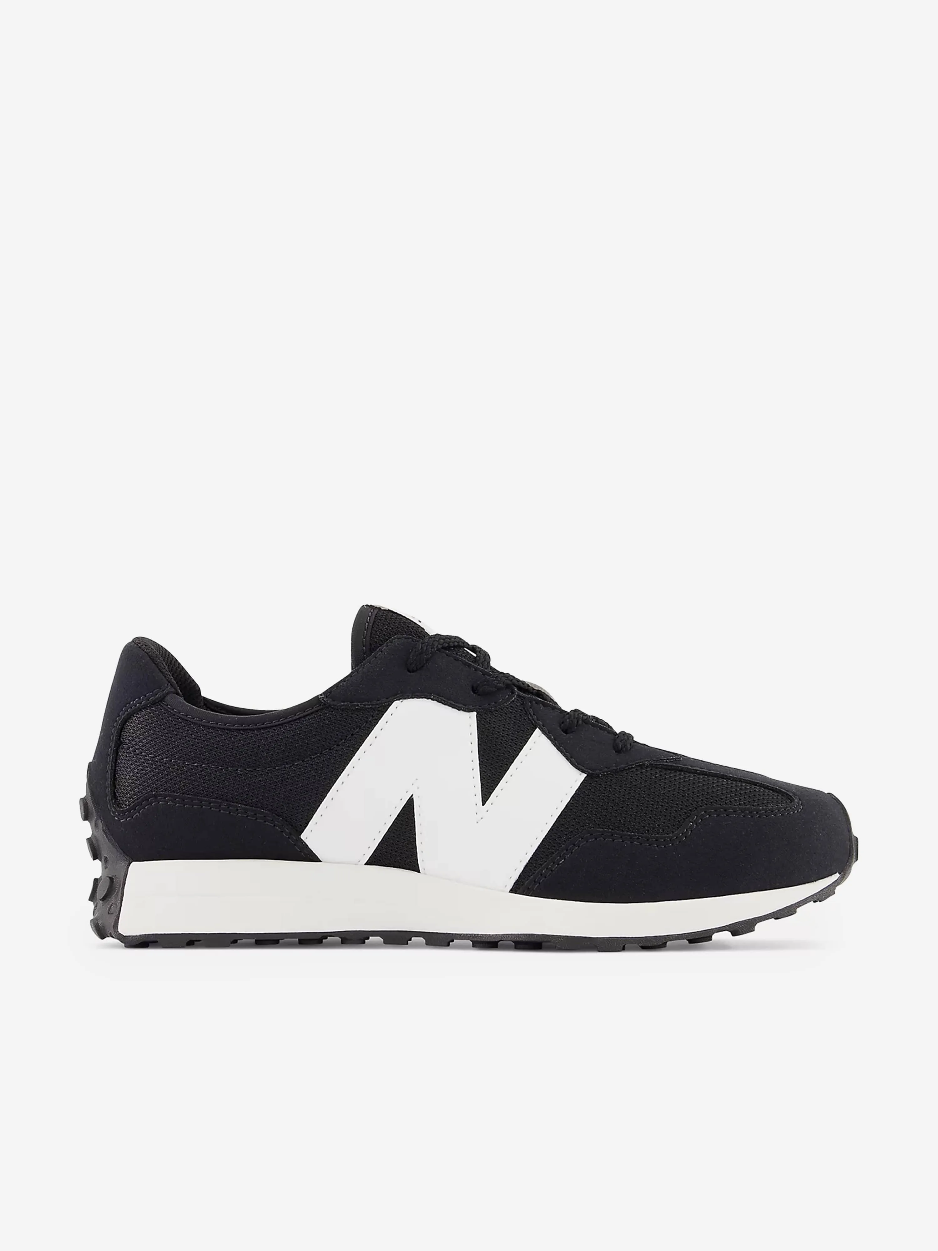 New Balance Boys 327 Trainers in Black