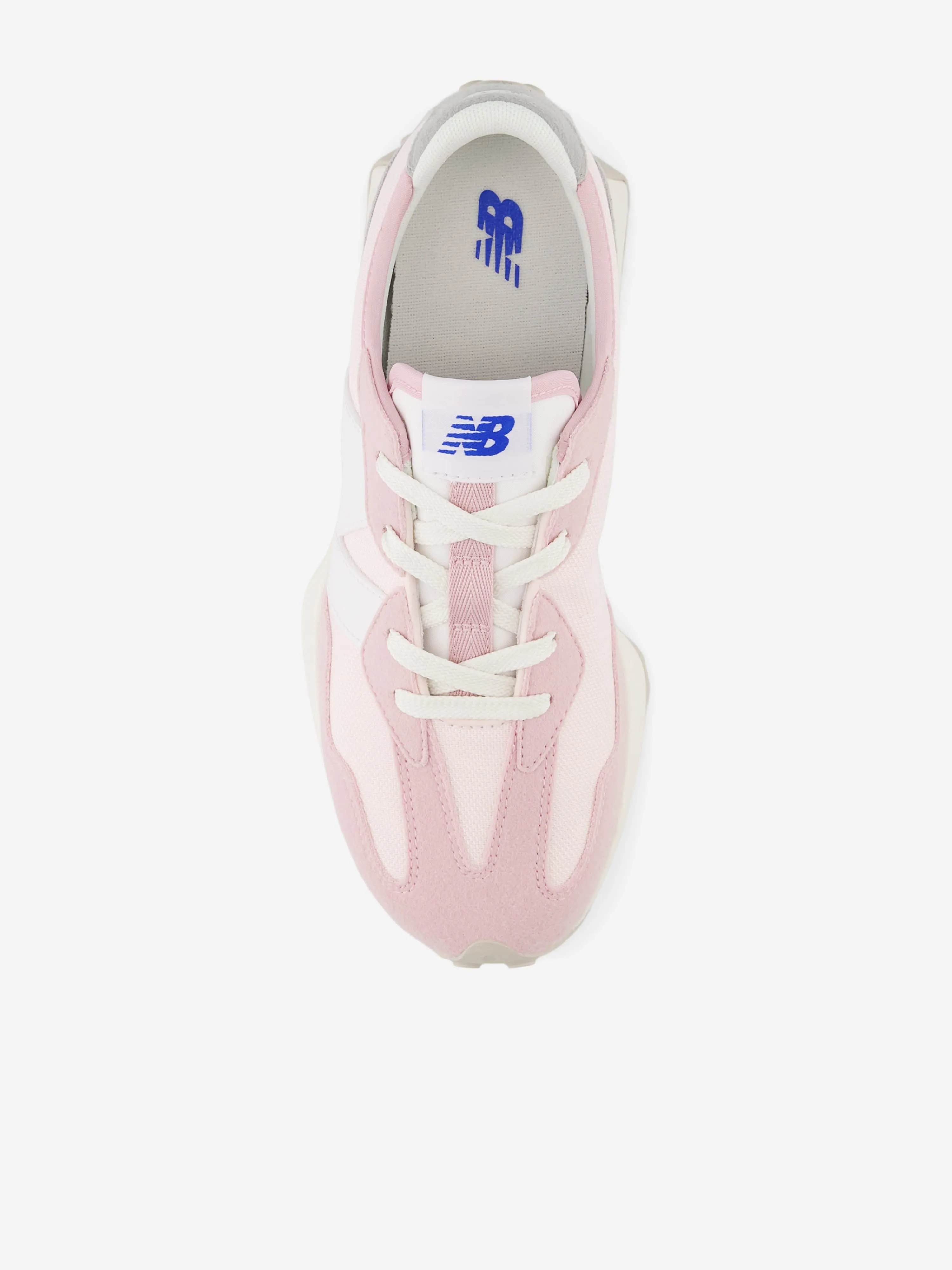 New Balance Girls 327 Trainers in Pink