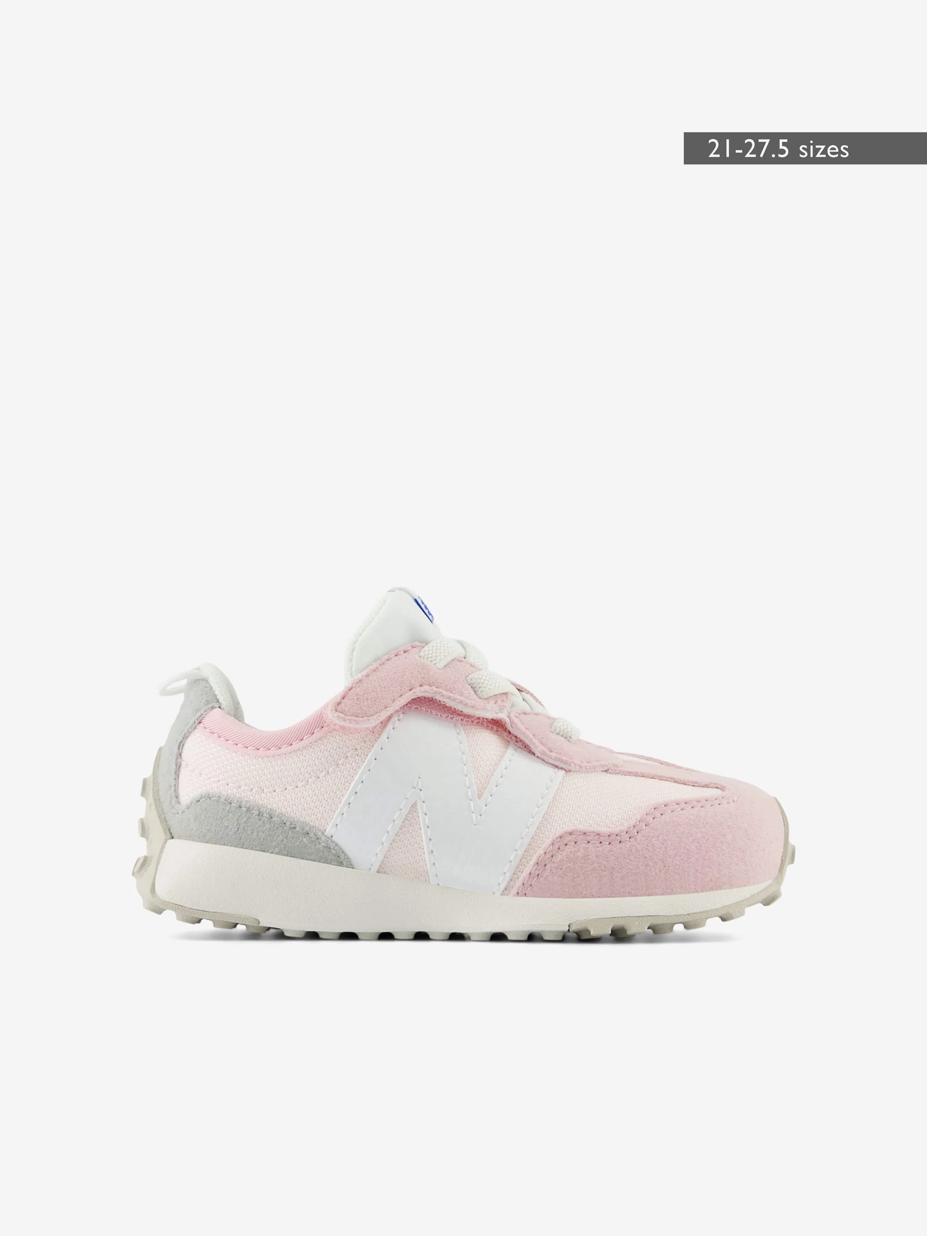 New Balance Girls 327 Trainers in Pink