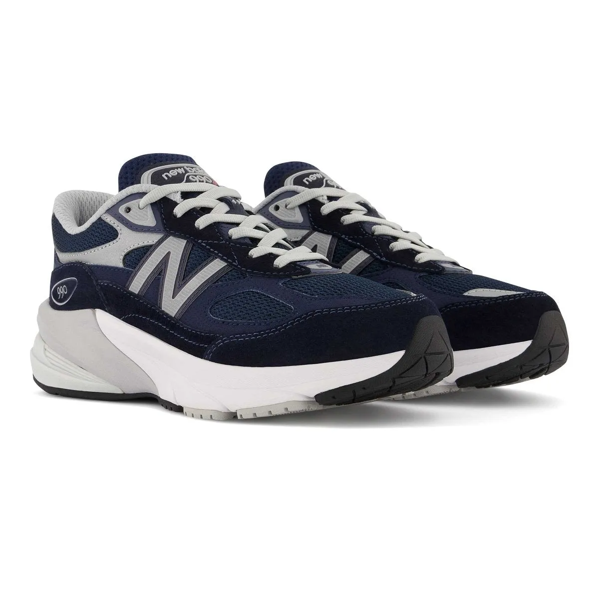 New Balance GS (Grade School) GC990NV6 Navy/White New Balance Shoes