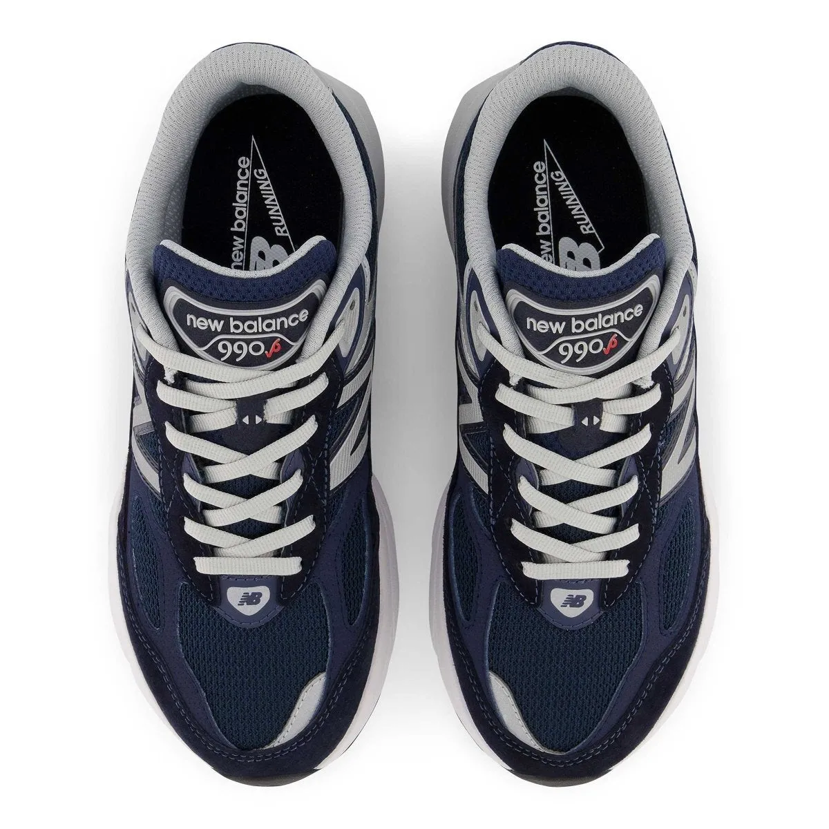 New Balance GS (Grade School) GC990NV6 Navy/White New Balance Shoes