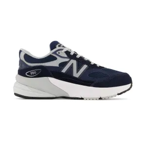 New Balance GS (Grade School) GC990NV6 Navy/White New Balance Shoes