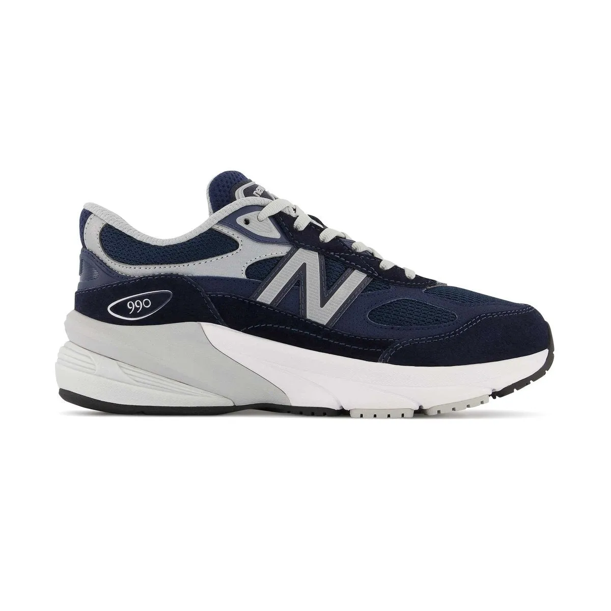 New Balance GS (Grade School) GC990NV6 Navy/White New Balance Shoes