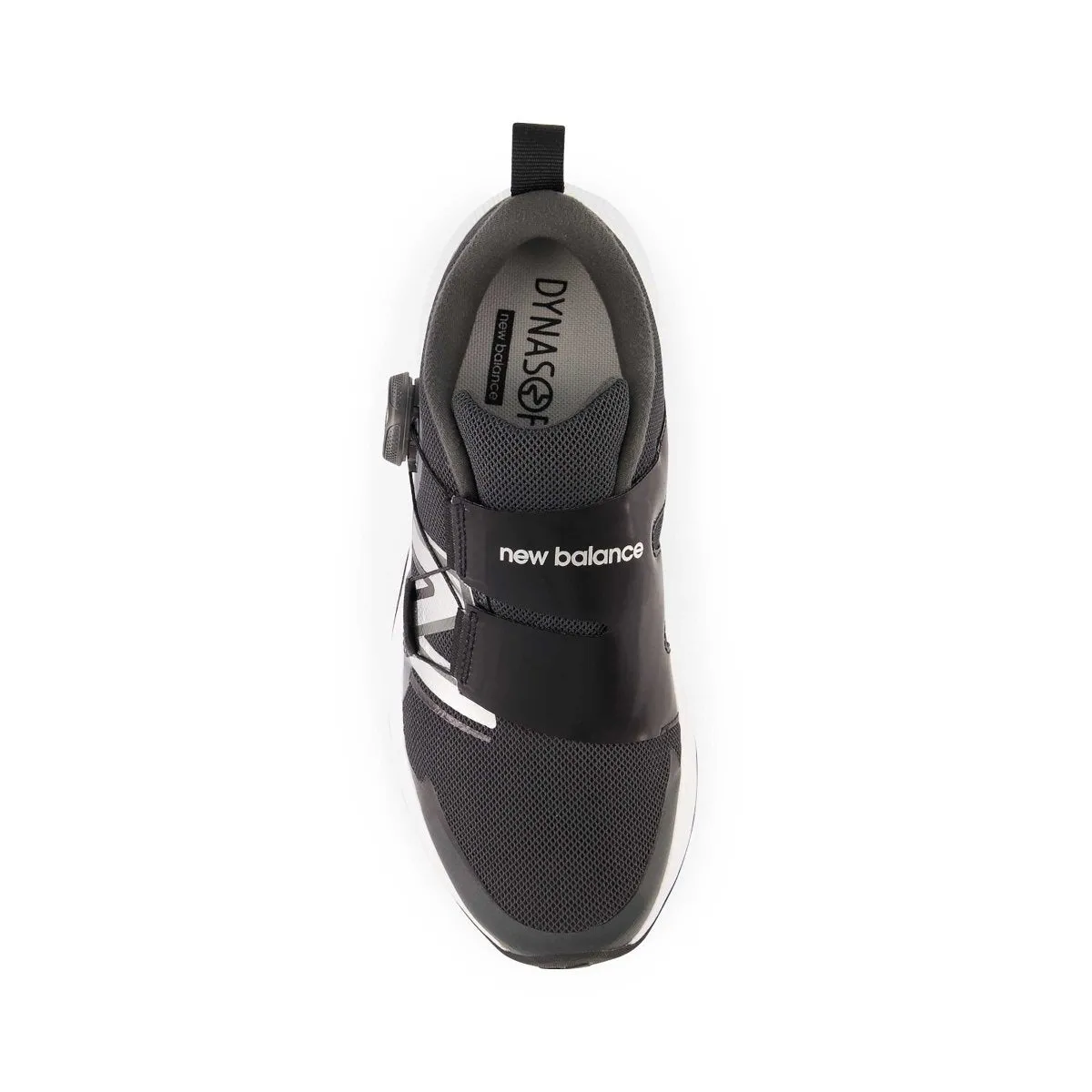New Balance Kid's (Grade School) GTRVLBK4 DynaSoft Reveal v4 BOA Black/Silver