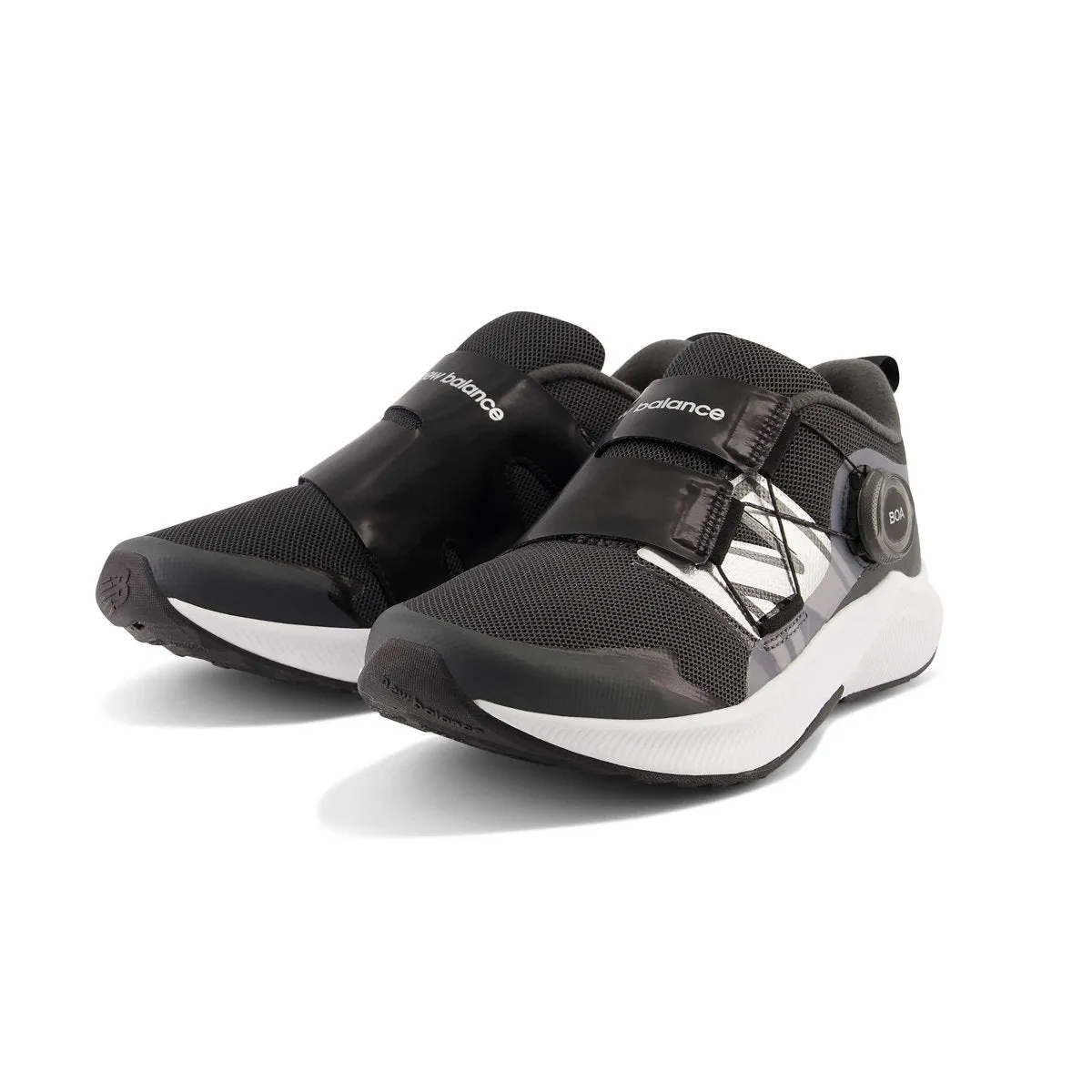 New Balance Kid's (Grade School) GTRVLBK4 DynaSoft Reveal v4 BOA Black/Silver