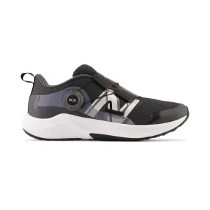 New Balance Kid's (Grade School) GTRVLBK4 DynaSoft Reveal v4 BOA Black/Silver