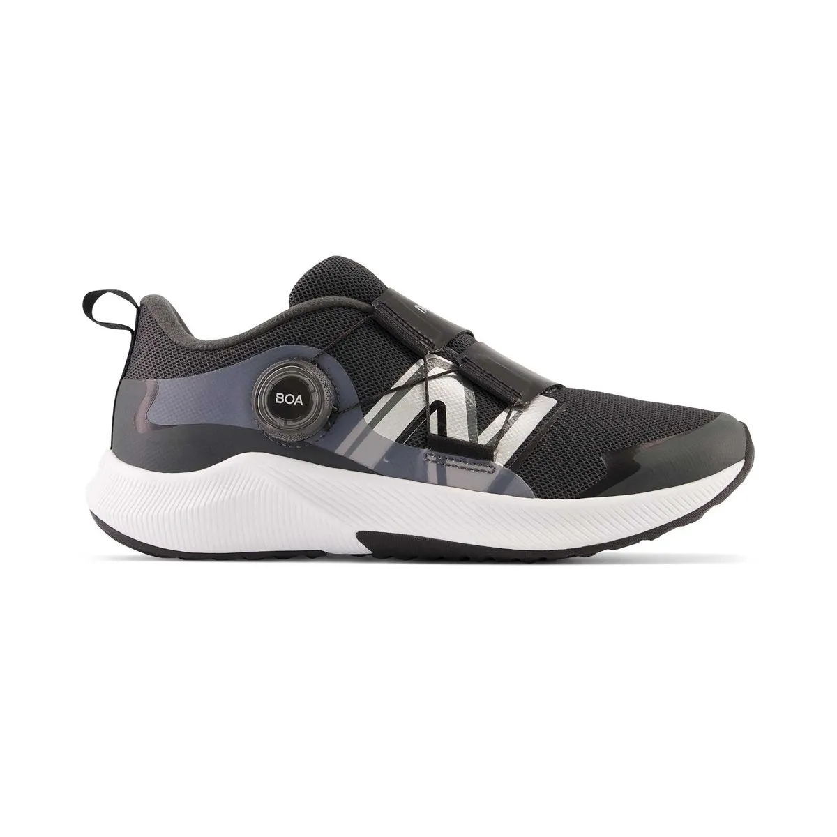 New Balance Kid's (Grade School) GTRVLBK4 DynaSoft Reveal v4 BOA Black/Silver