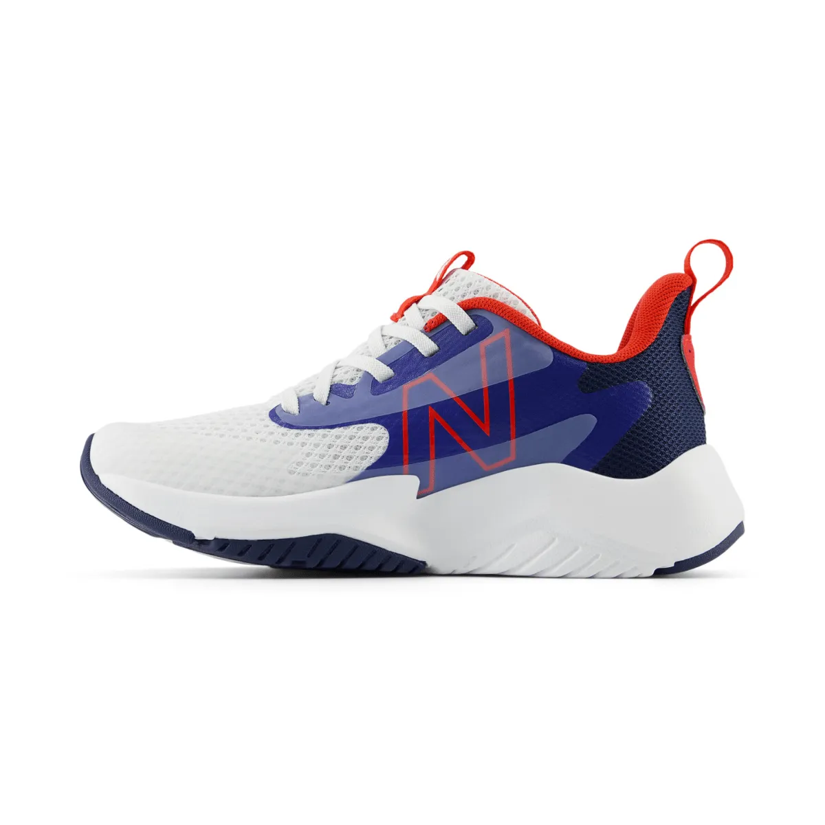 New Balance Kid's (Preschool) Rave Run v2 PKRAVAM2 Team Royal/White/True Red