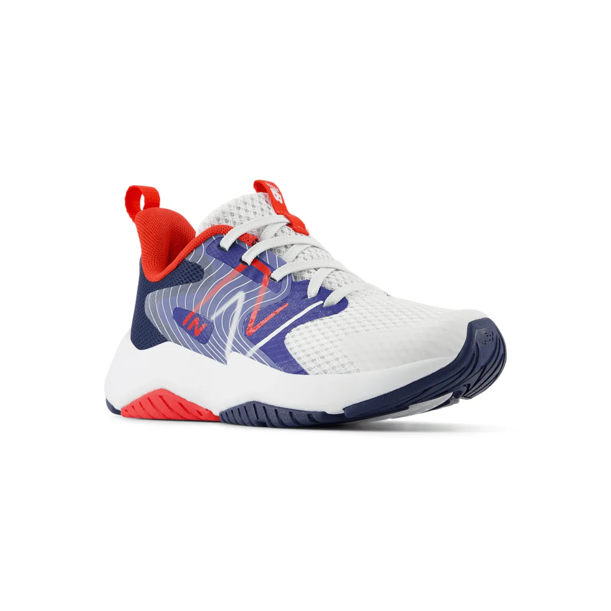 New Balance Kid's (Preschool) Rave Run v2 PKRAVAM2 Team Royal/White/True Red