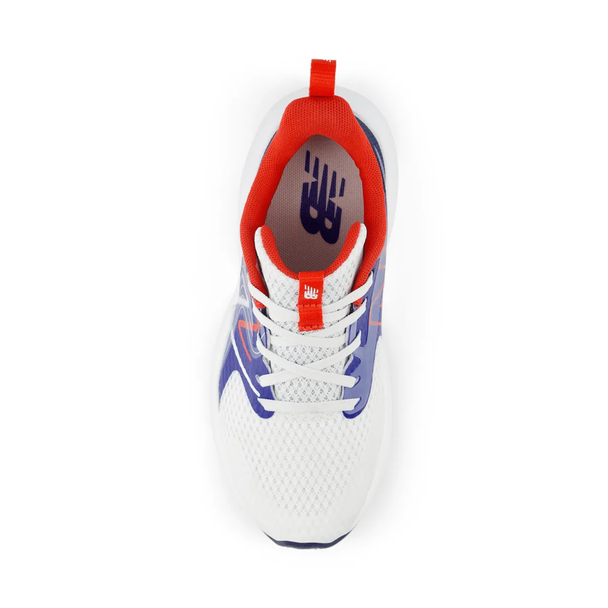 New Balance Kid's (Preschool) Rave Run v2 PKRAVAM2 Team Royal/White/True Red