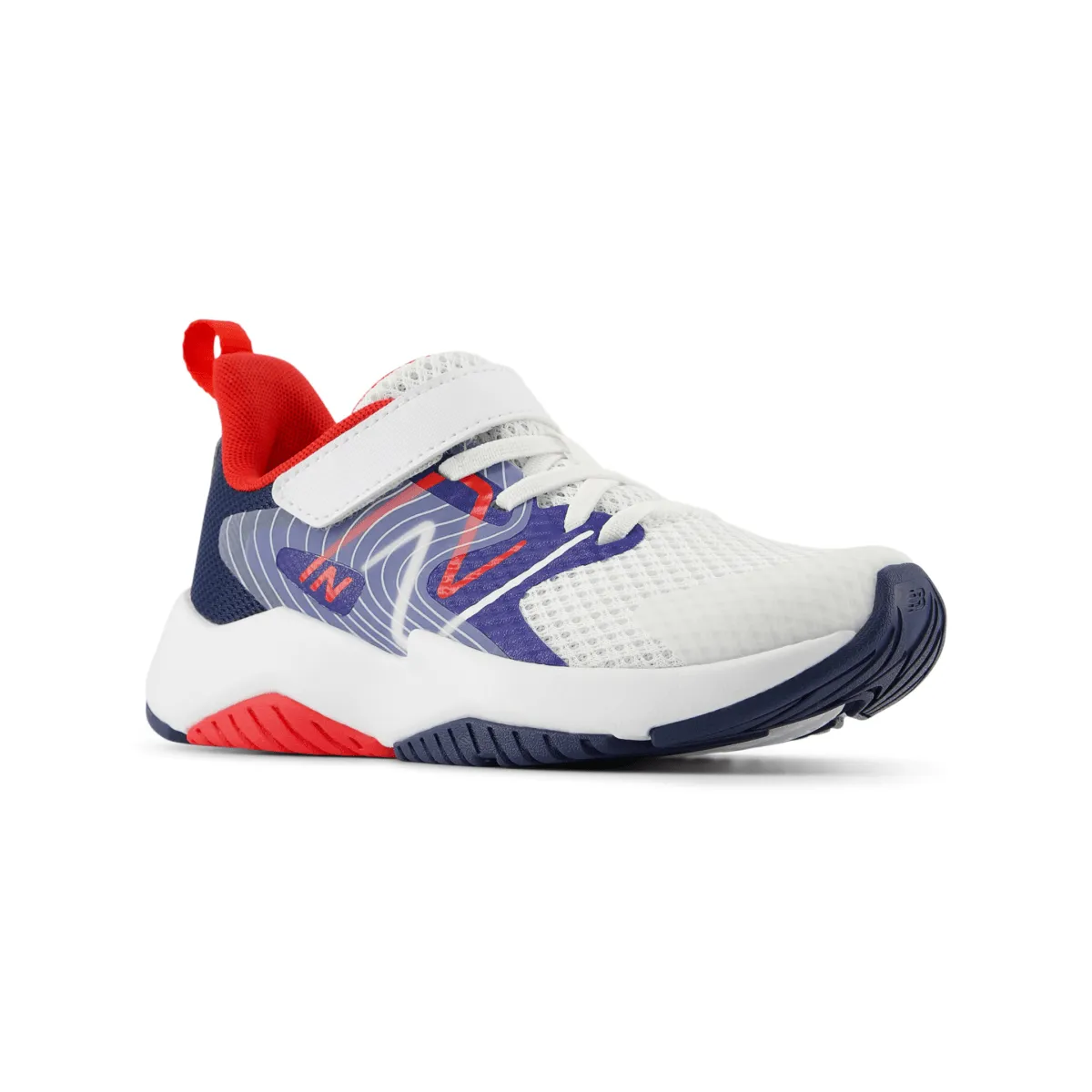 New Balance Kid's (Preschool) Rave Run v2 YTRAVAM2 Team Royal/White/True Red