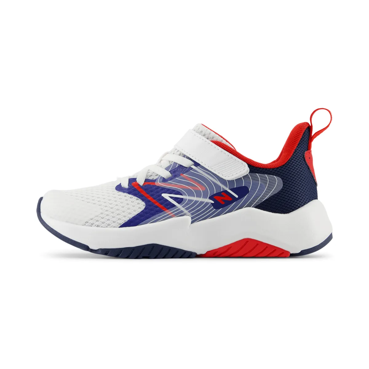 New Balance Kid's (Preschool) Rave Run v2 YTRAVAM2 Team Royal/White/True Red