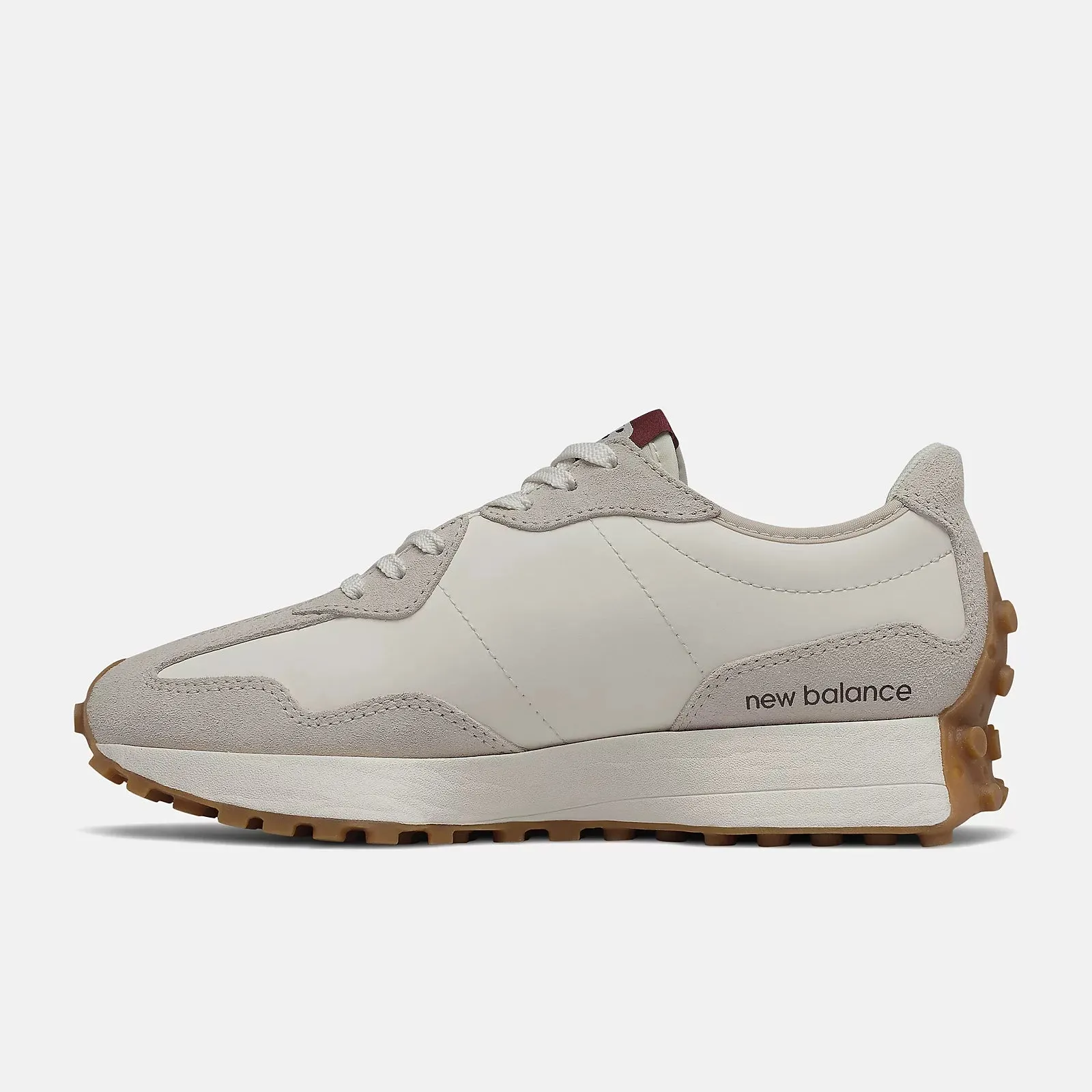 New Balance Shoes 327 | Moonbeam/Burgundy