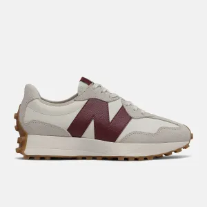 New Balance Shoes 327 | Moonbeam/Burgundy