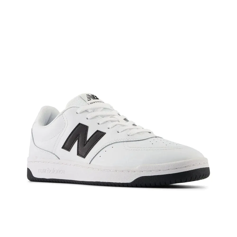 NEW BALANCE UNISEX BB 80 V1 WHITE/BLACK SHOE