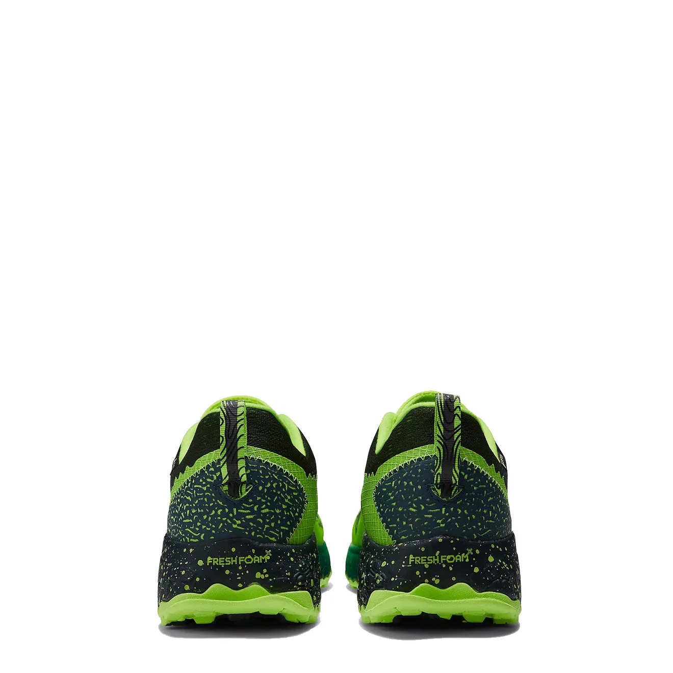New Balance Womens Fresh Foam X Hierro v7 GTX Pixel Green / Natural Indigo