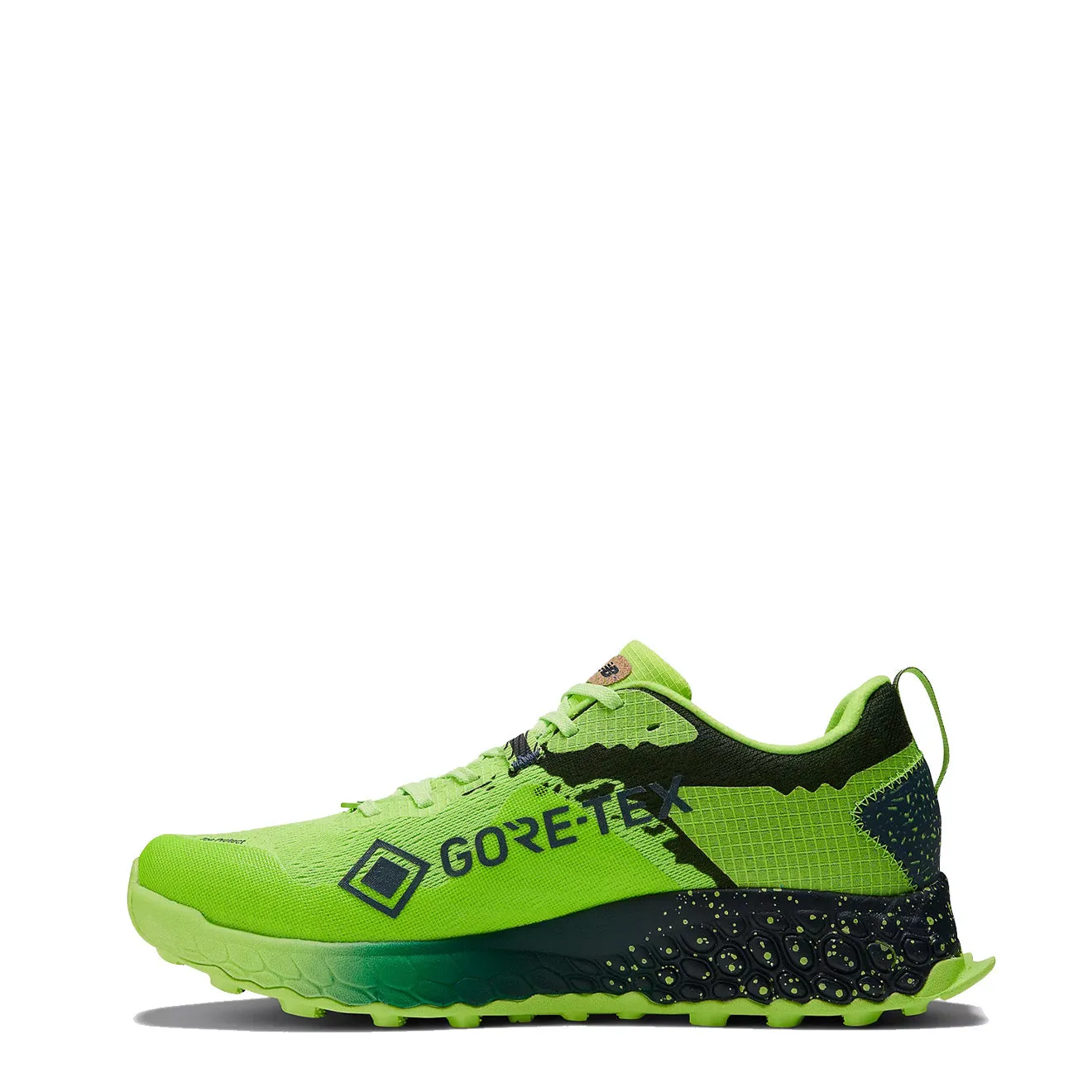 New Balance Womens Fresh Foam X Hierro v7 GTX Pixel Green / Natural Indigo