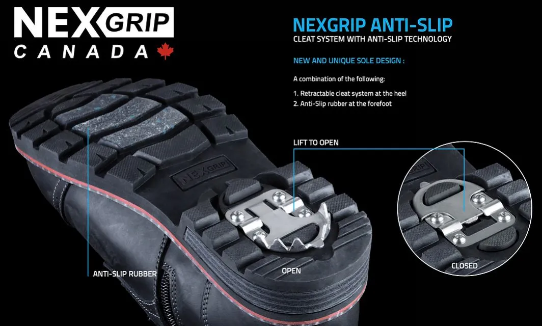 Nexgrip Ice Victor WIDE (4E)