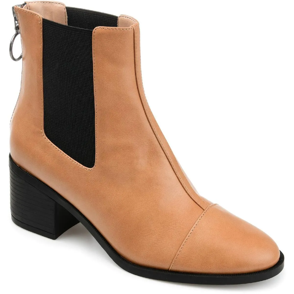 Nigella Womens Faux Leather Ankle Ankle Boots