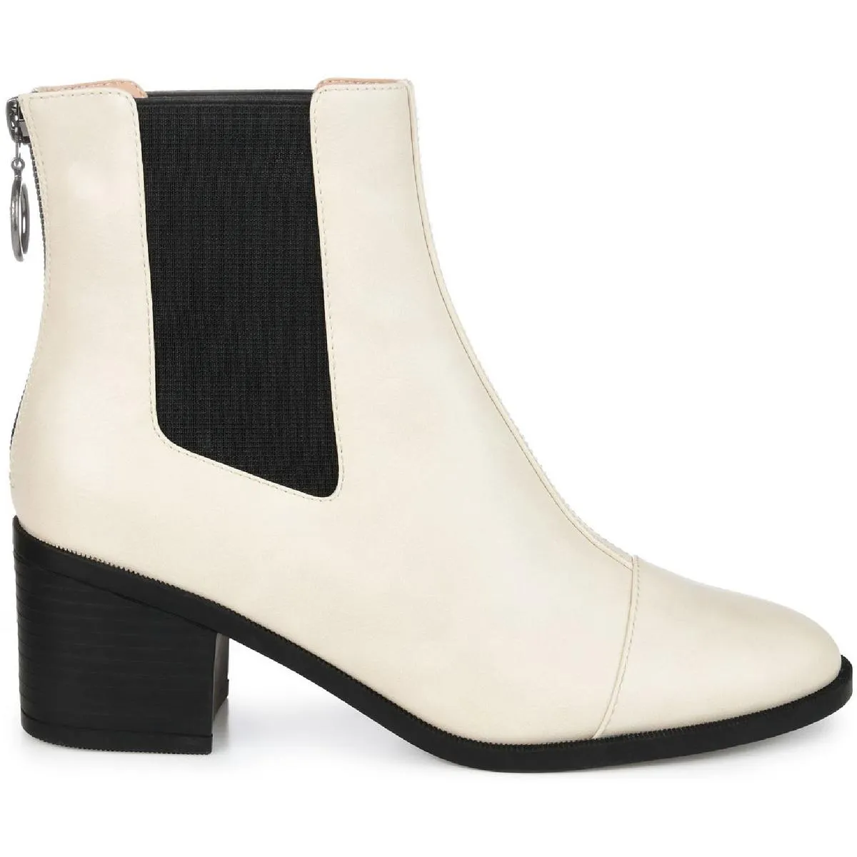 Nigella Womens Faux Leather Ankle Ankle Boots