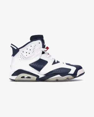 NIKE AIR JORDAN6 RETRO OLYMPIC LONDON 2012