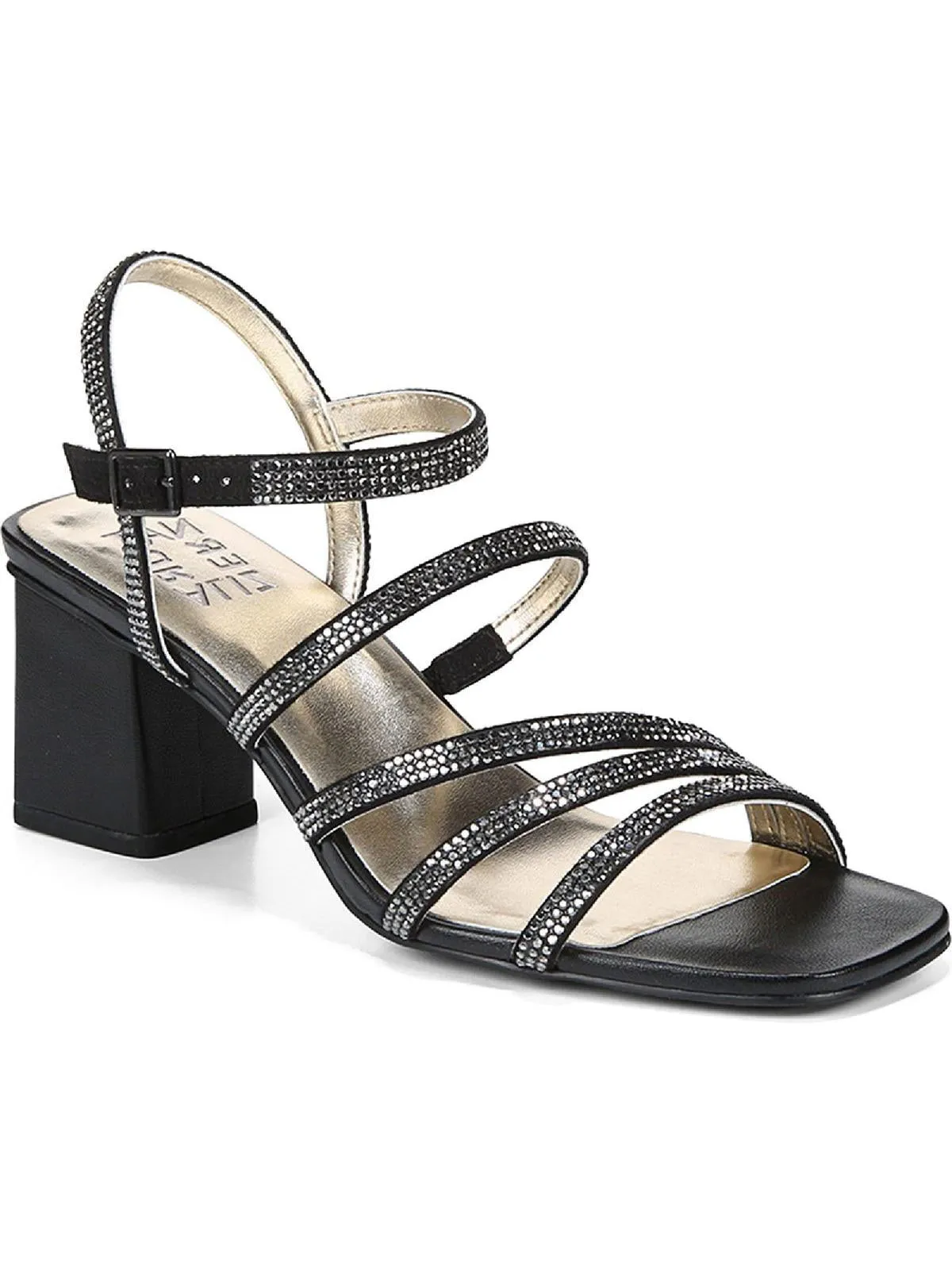 Niko 2 Womens Strappy Ankle Strap Heels