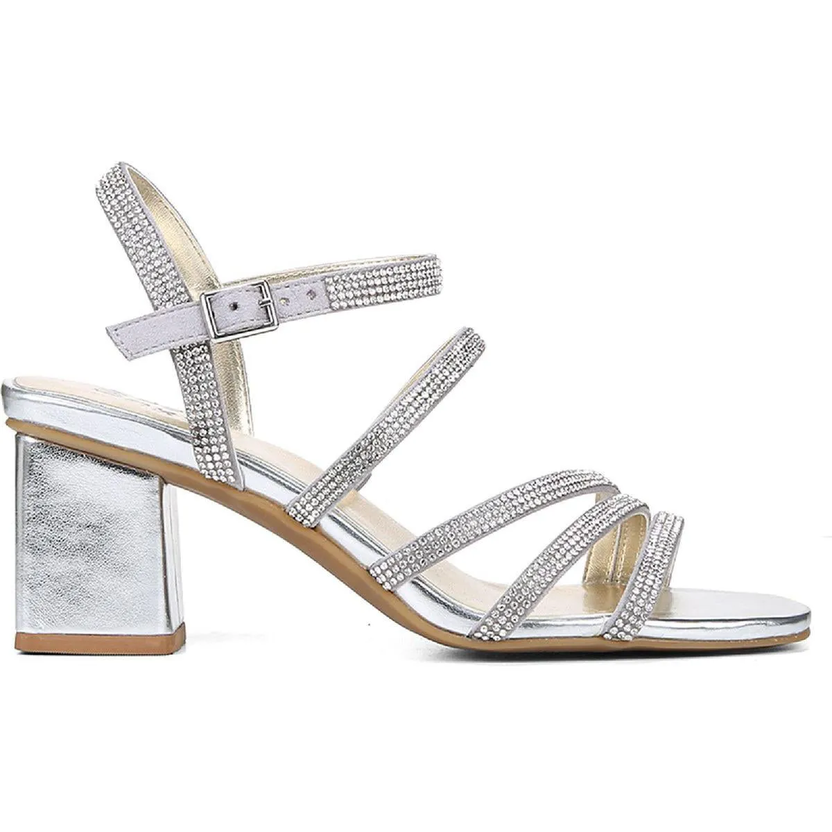 Niko 2 Womens Strappy Ankle Strap Heels