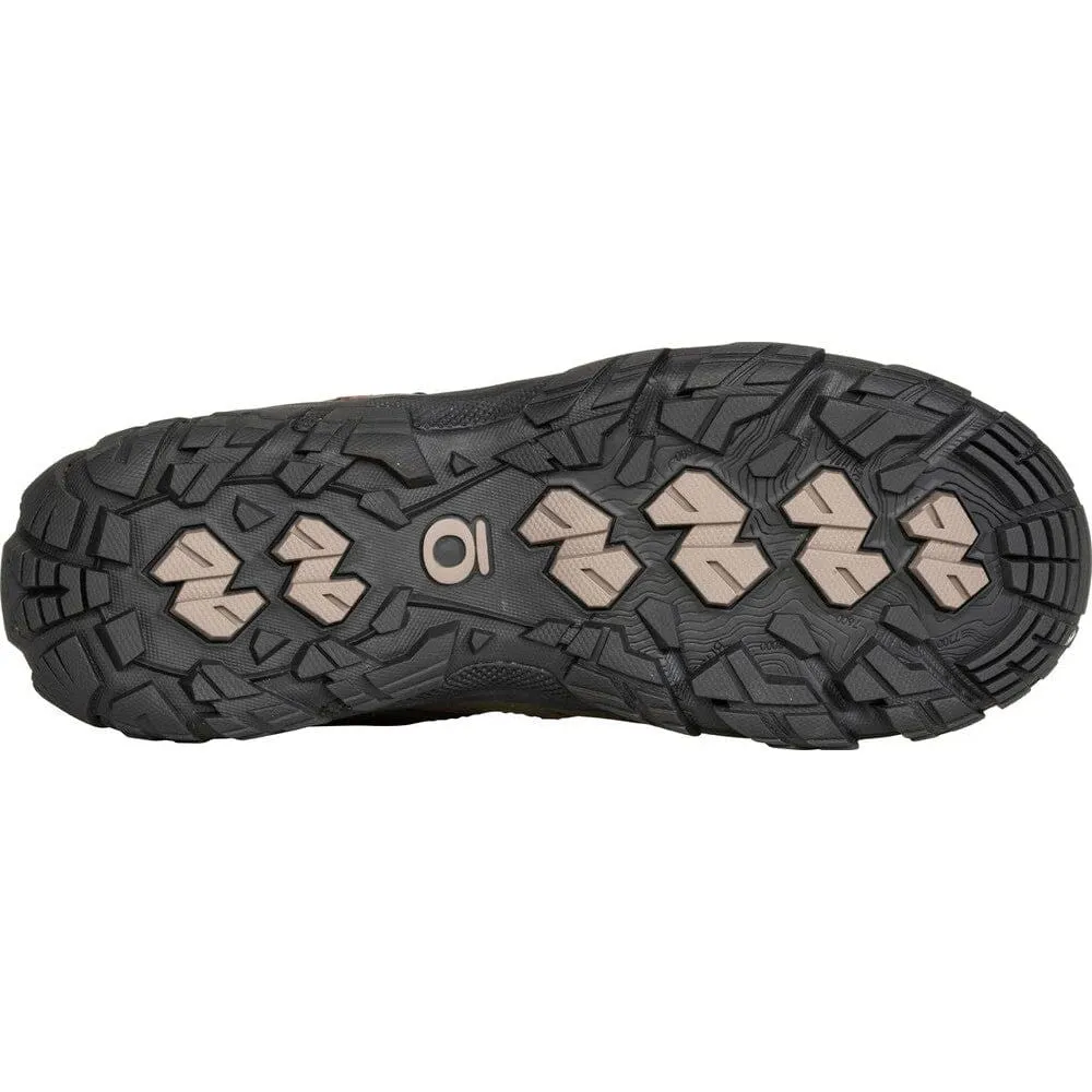 OBOZ SAWTOOTH X LOW WATERPROOF MEN'S MEDIUM AND WIDE