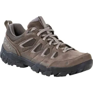 OBOZ SAWTOOTH X LOW WATERPROOF MEN'S MEDIUM AND WIDE
