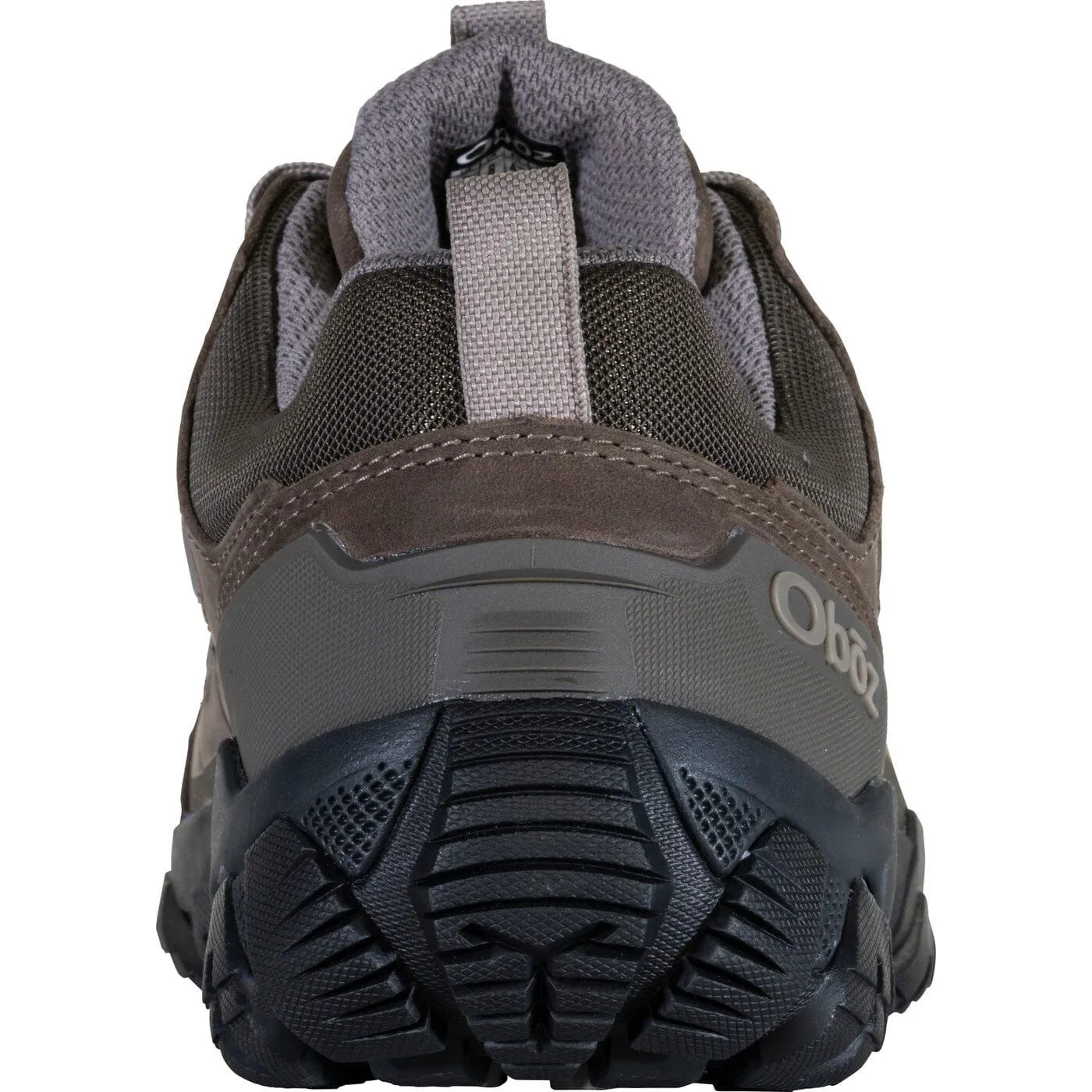 OBOZ SAWTOOTH X LOW WATERPROOF MEN'S MEDIUM AND WIDE