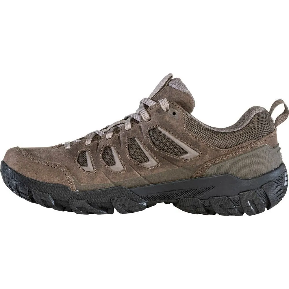 OBOZ SAWTOOTH X LOW WATERPROOF MEN'S MEDIUM AND WIDE