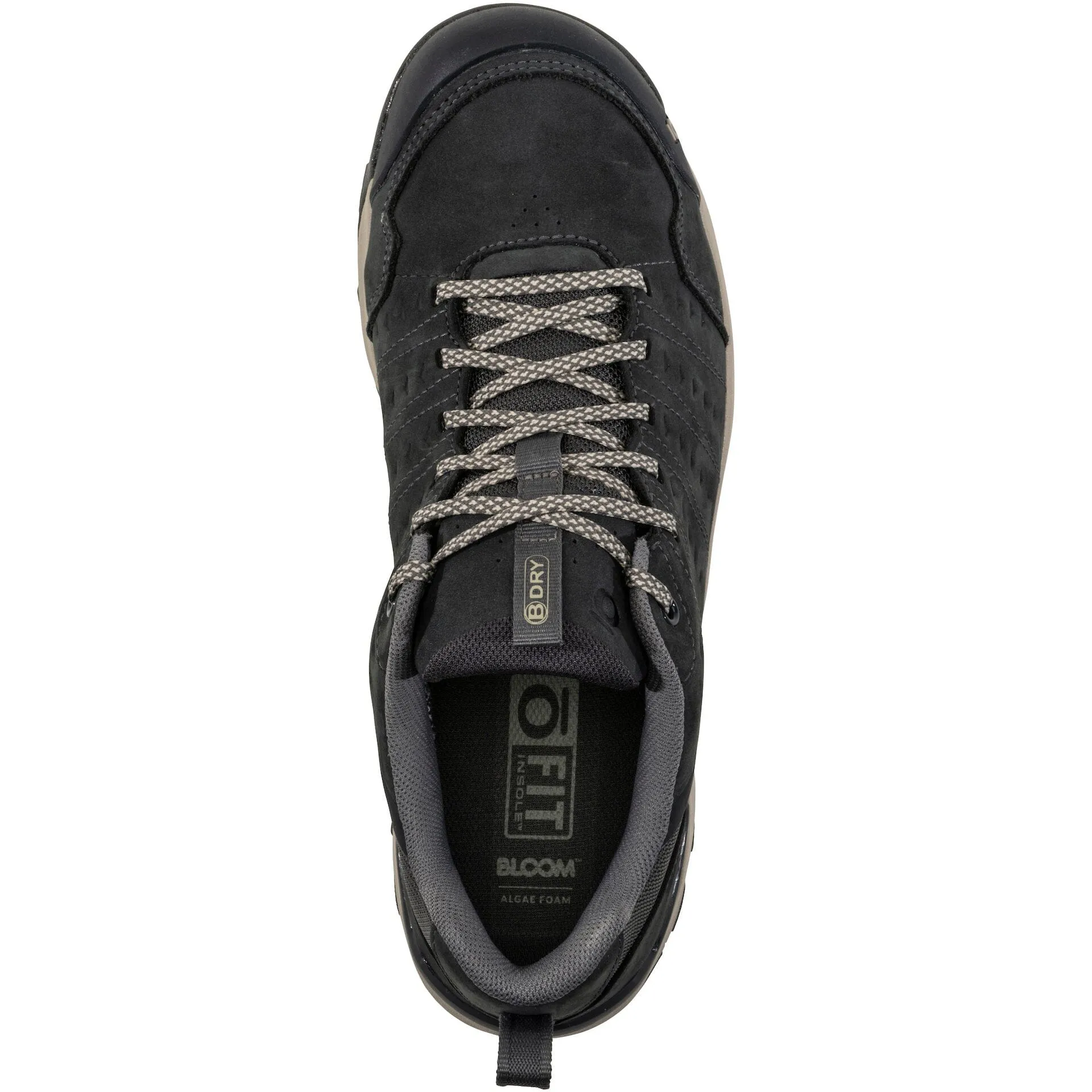 OBOZ SYPES LOW LEATHER WATERPROOF MEN'S MEDIUM AND WIDE - FINAL SALE!