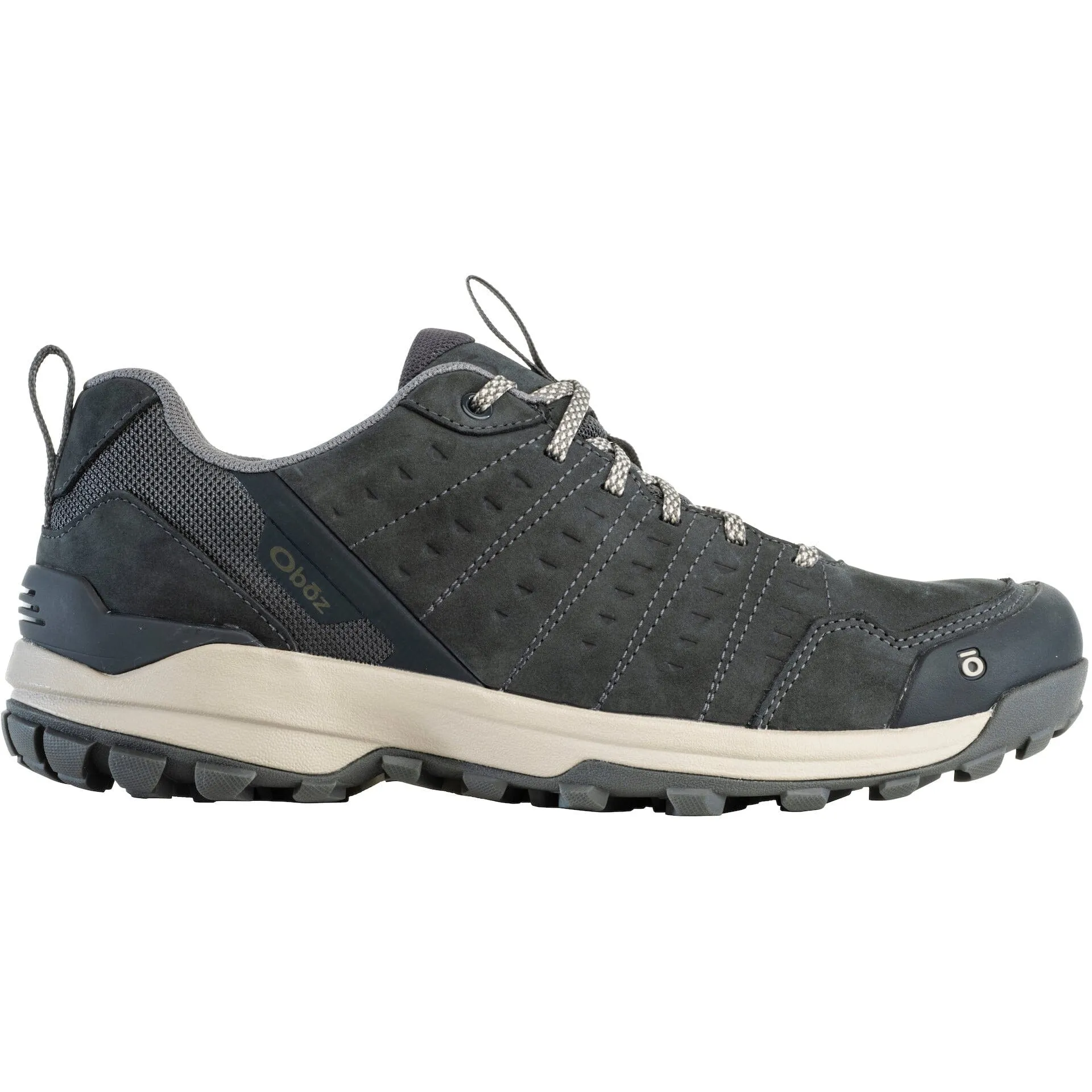 OBOZ SYPES LOW LEATHER WATERPROOF MEN'S MEDIUM AND WIDE - FINAL SALE!